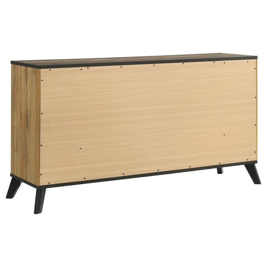 Kaywood 4-piece Full Bedroom Set In Natural Pine