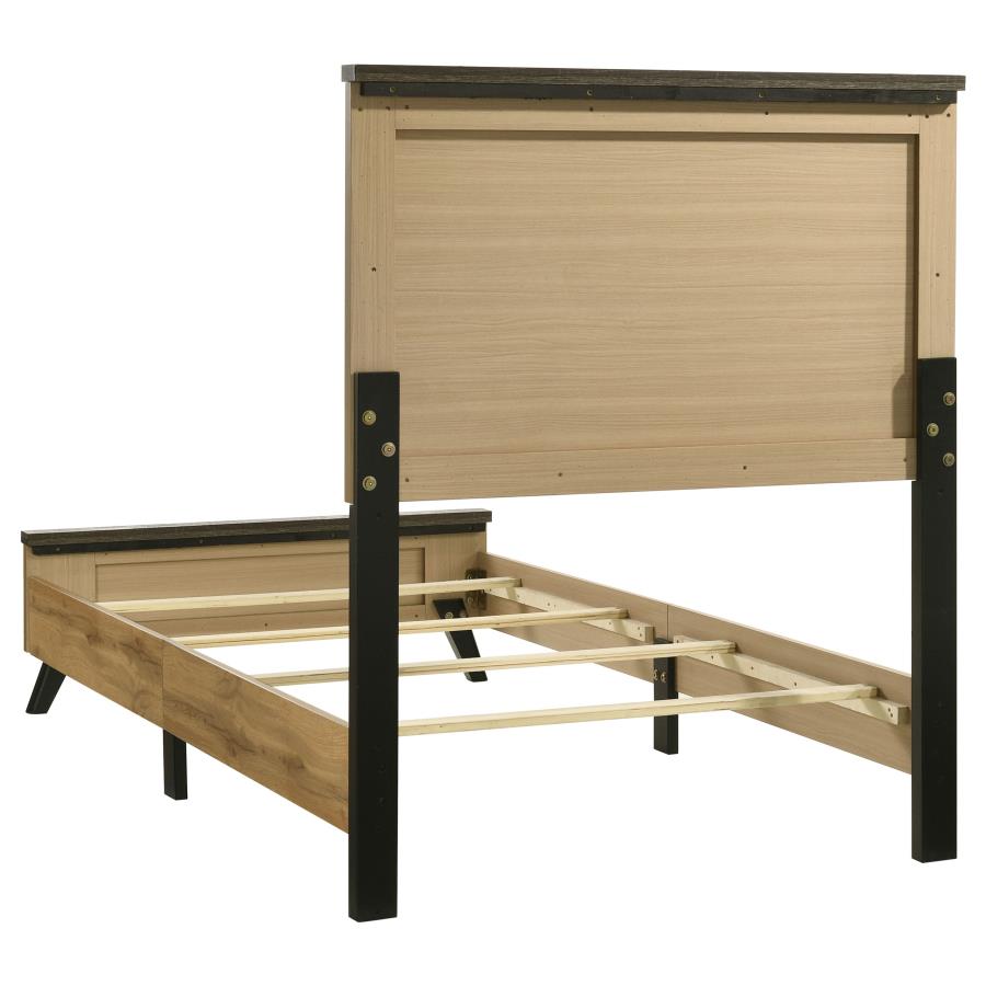 Kaywood 4-piece Twin Bedroom Set In Natural Pine