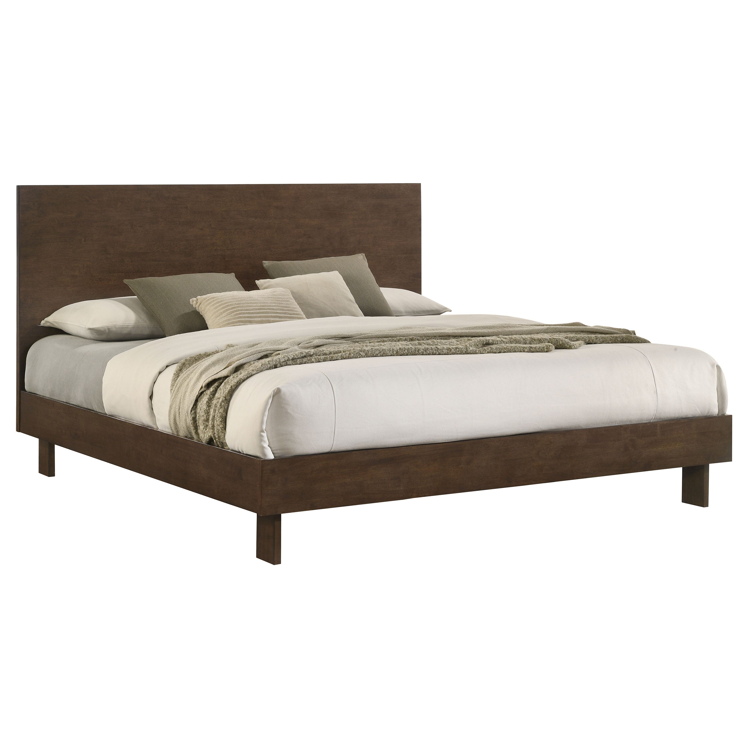 Glenwood Wood Panel Bed