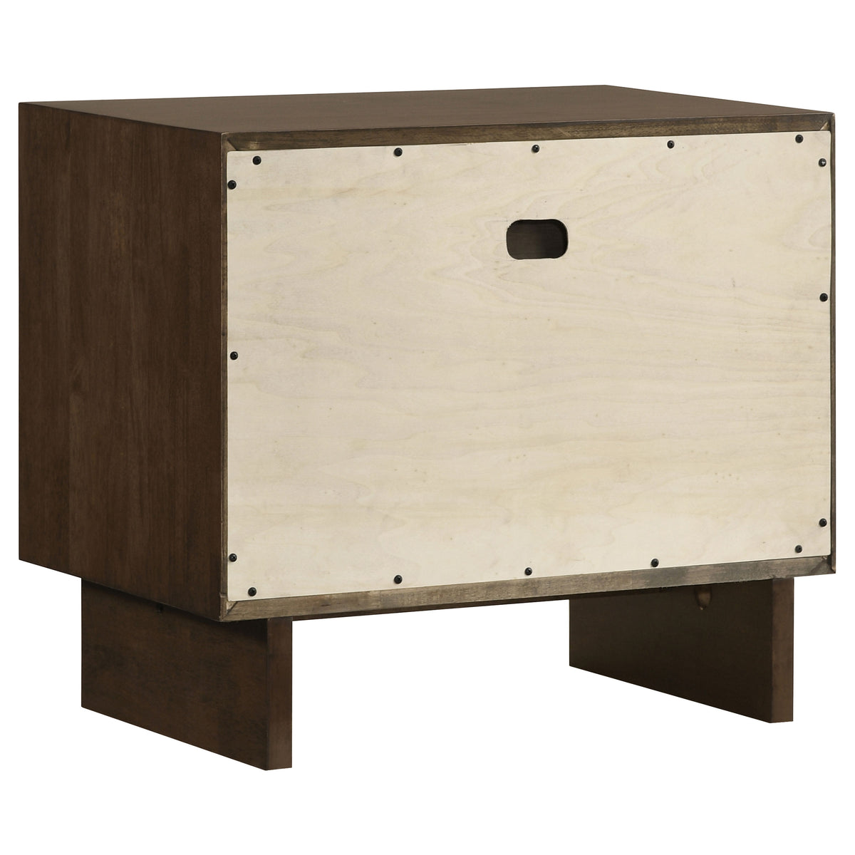 Glenwood 4-piece Queen Bedroom Set with Platform Panel Bed Warm Brown
