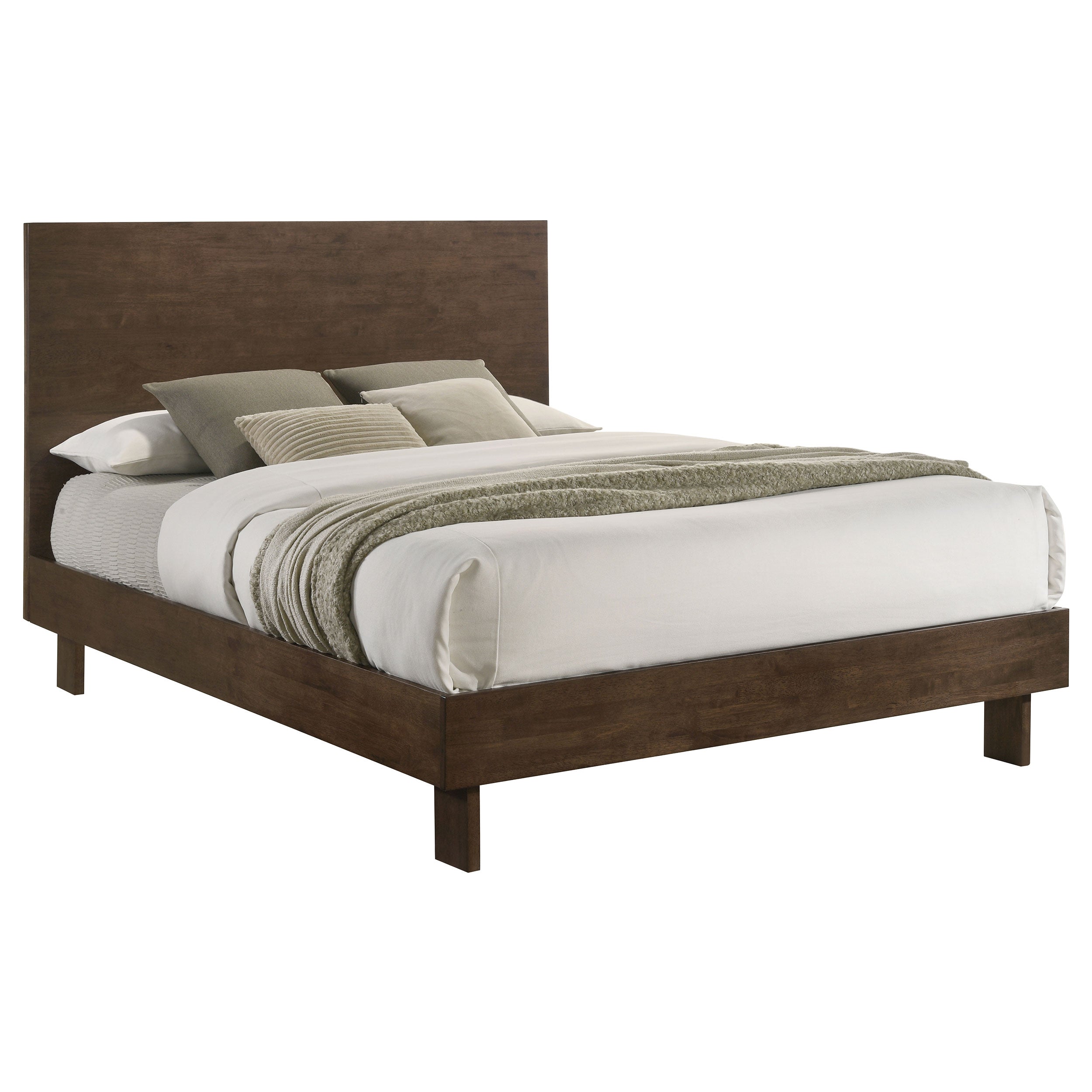 Glenwood Wood Panel Bed