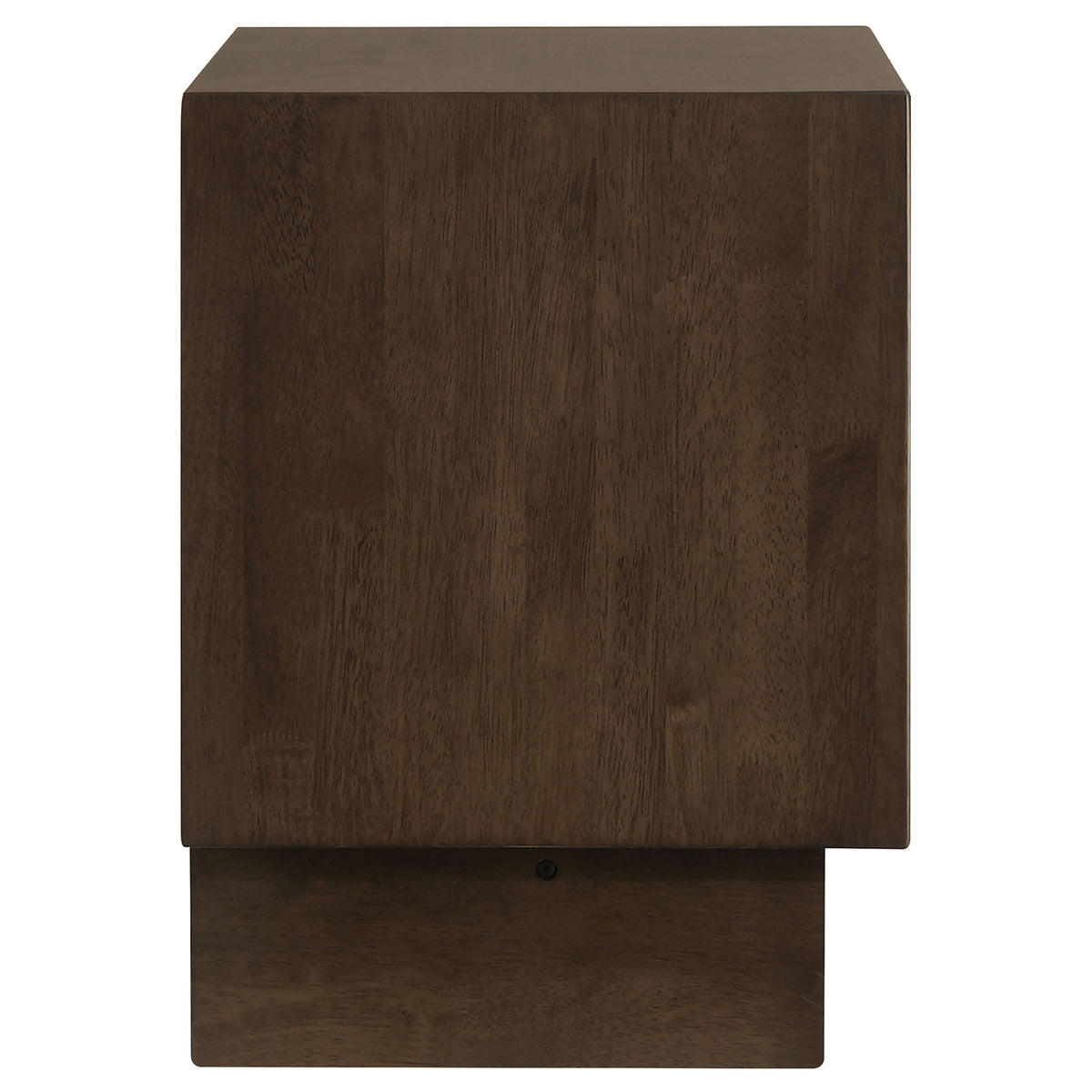Glenwood 2-drawer Nightstand Warm Brown
