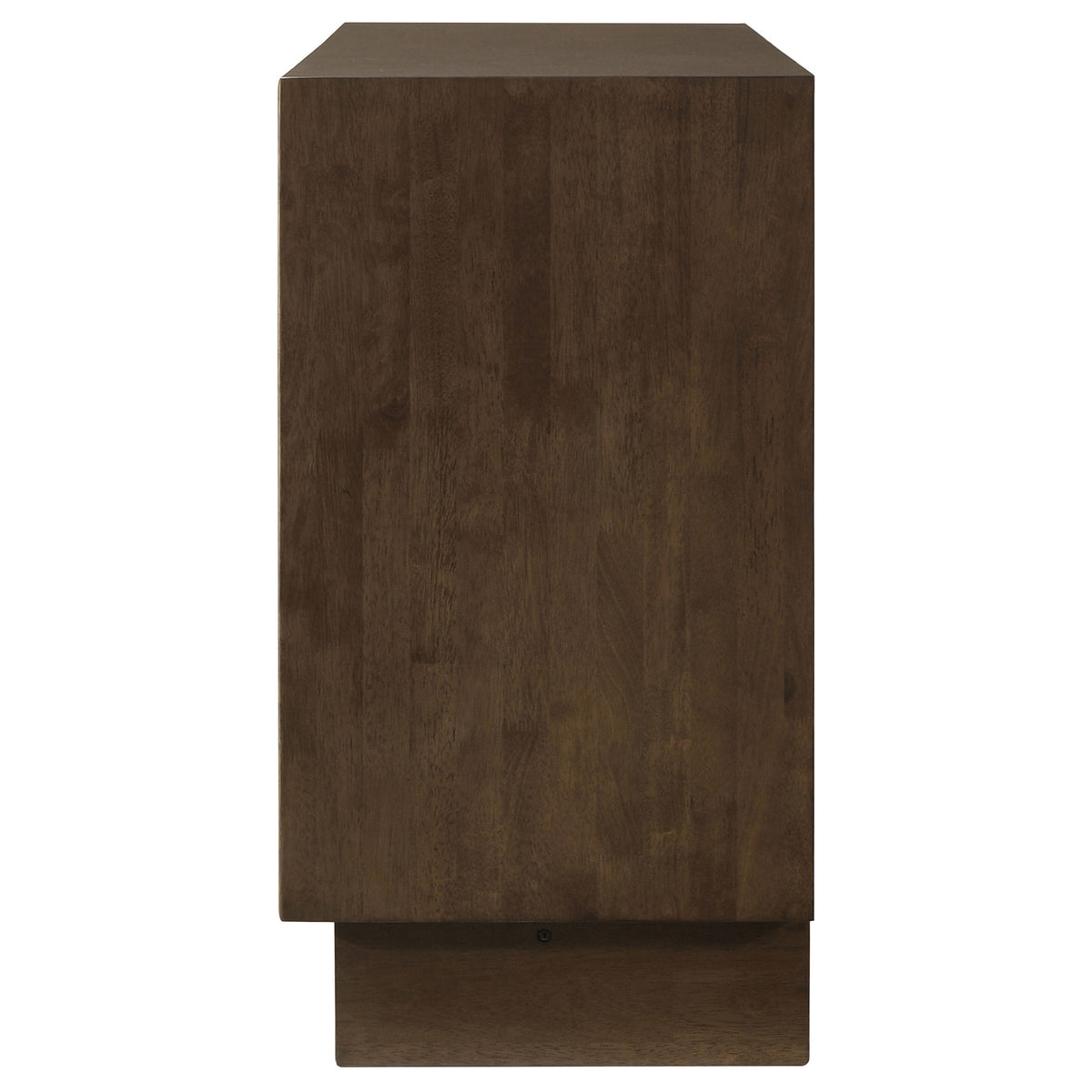 Glenwood 6-drawer Dresser Warm Brown