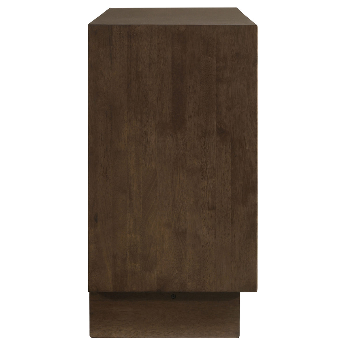 Glenwood 6-drawer Dresser Warm Brown