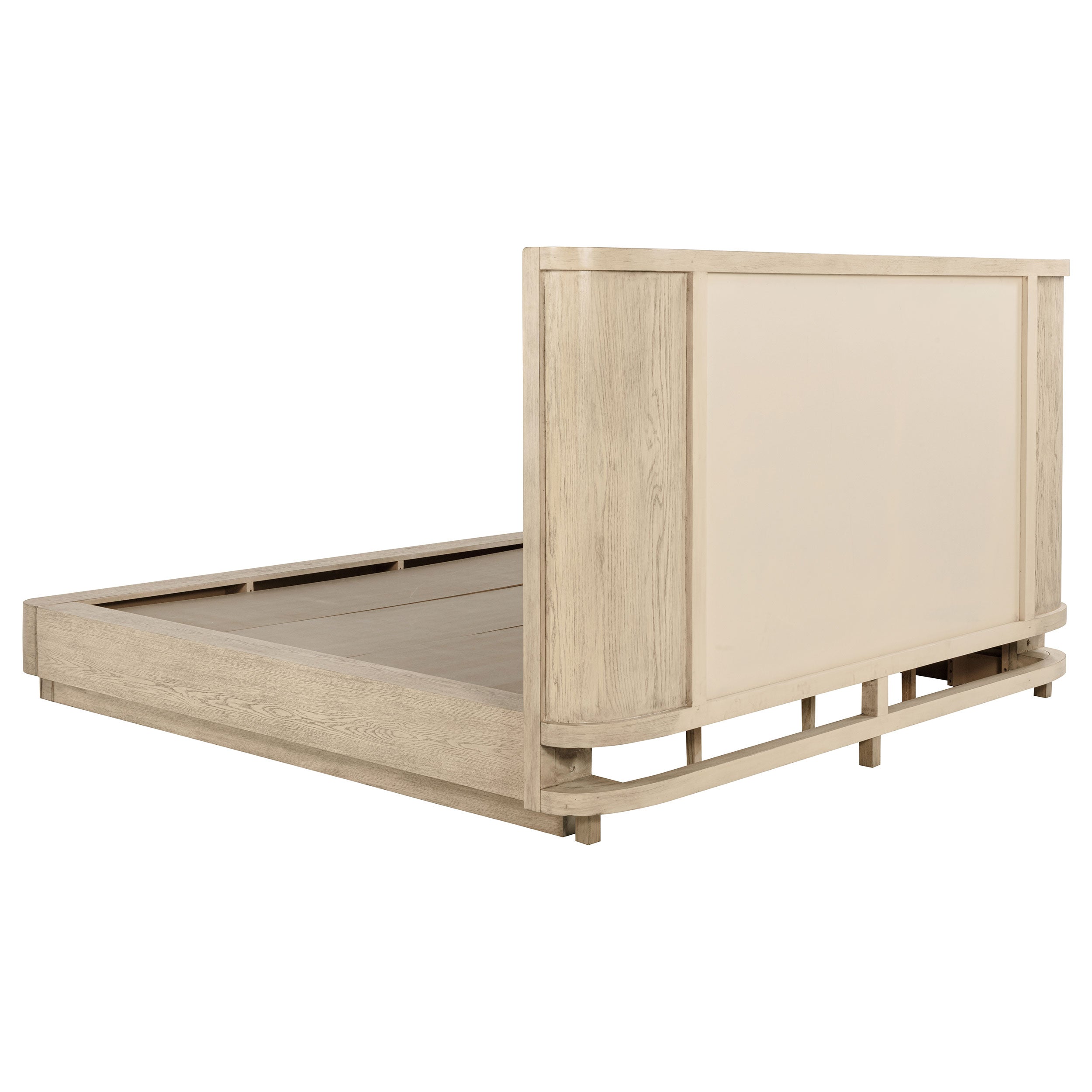 Kailani Wood Wingback Bed