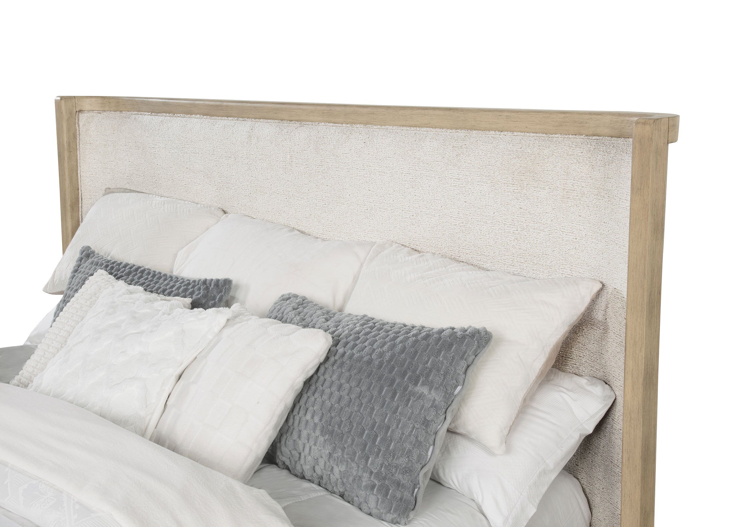 Kailani Wood Wingback Bed