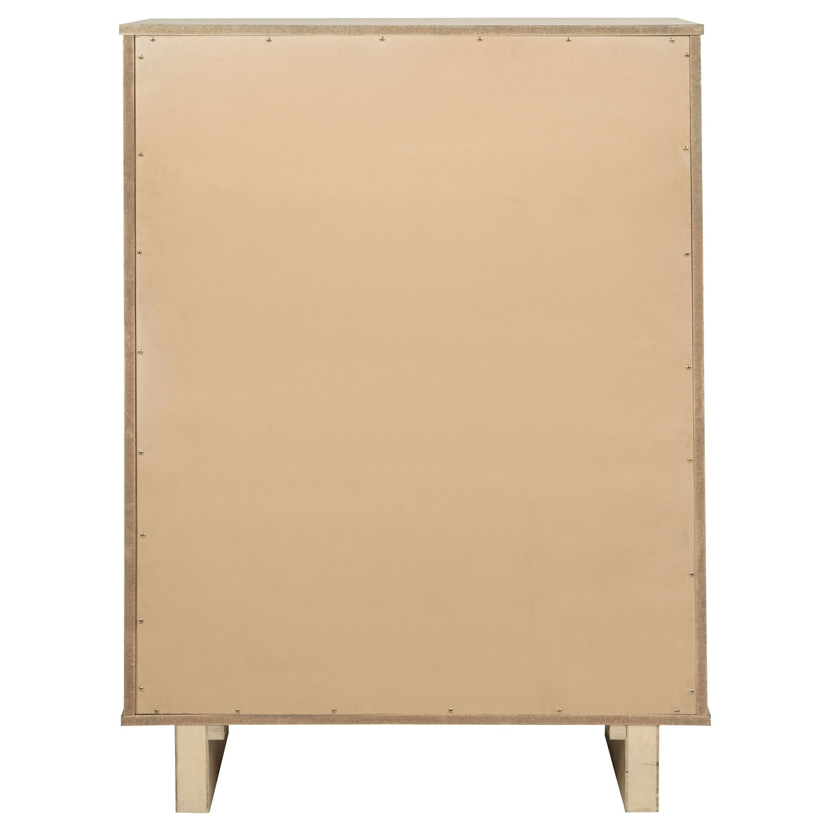 Kailani 5-drawer Bedroom Chest Beige Oak