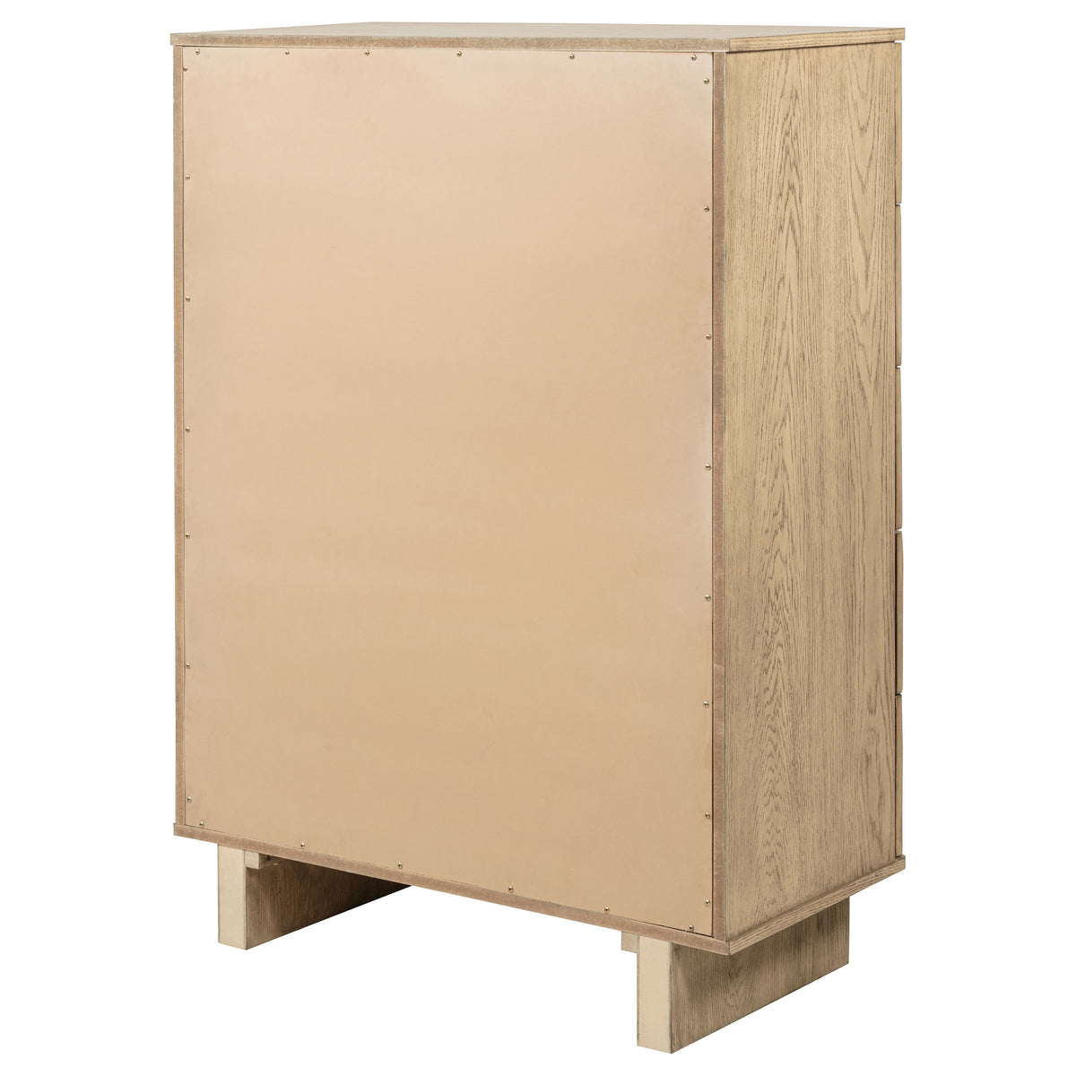 Kailani 5-drawer Bedroom Chest Beige Oak