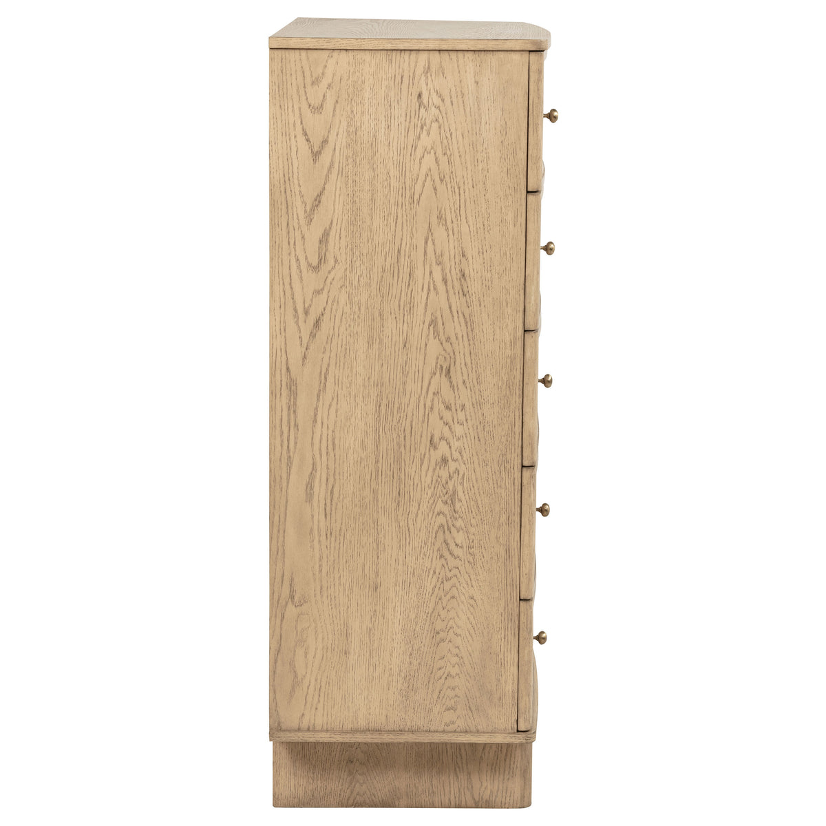 Kailani 5-drawer Bedroom Chest Beige Oak