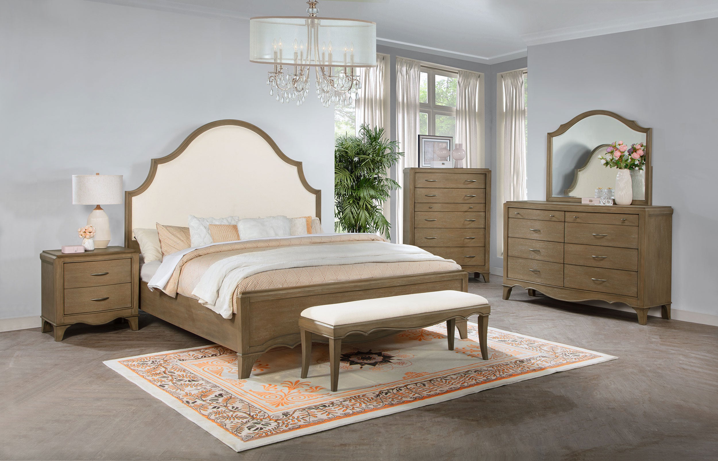 Revello Bedroom Bench
