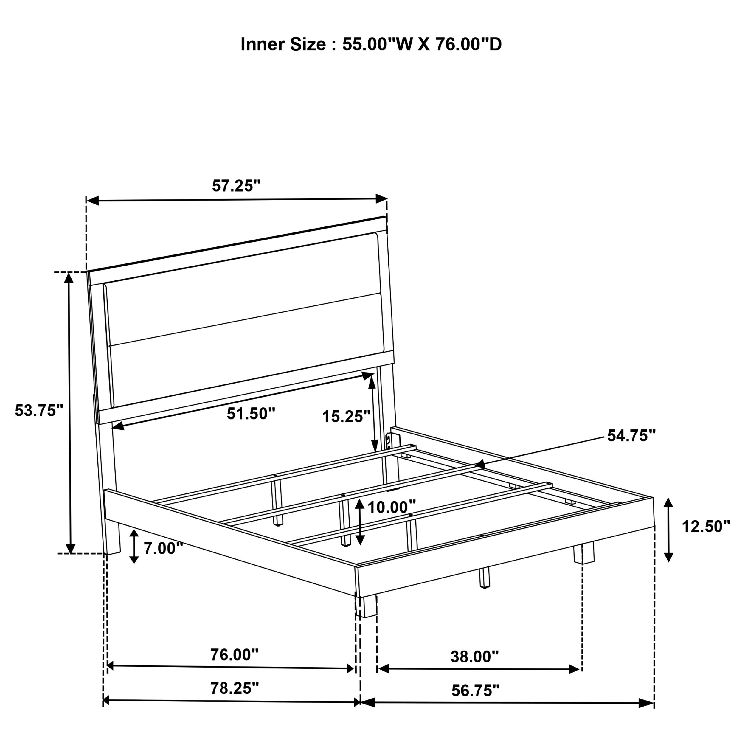 Trenton Bedroom Set - Full 4-Piece
