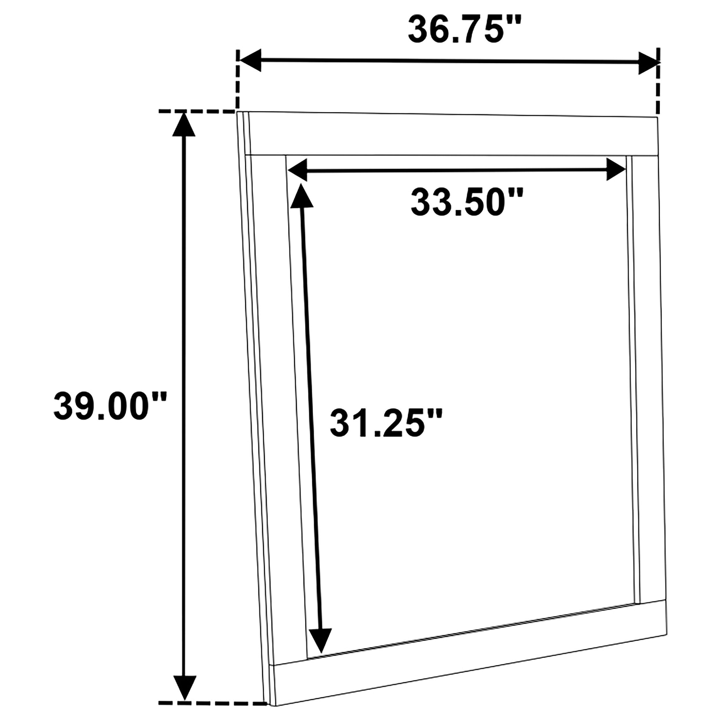 Trenton Bedroom Set - Full 5-Piece