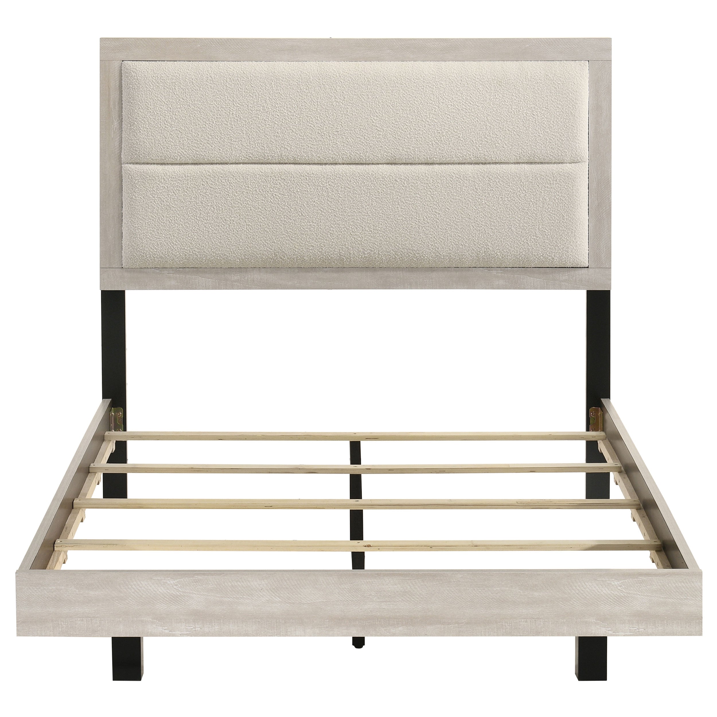 Trenton Wood Panel Bed - Full