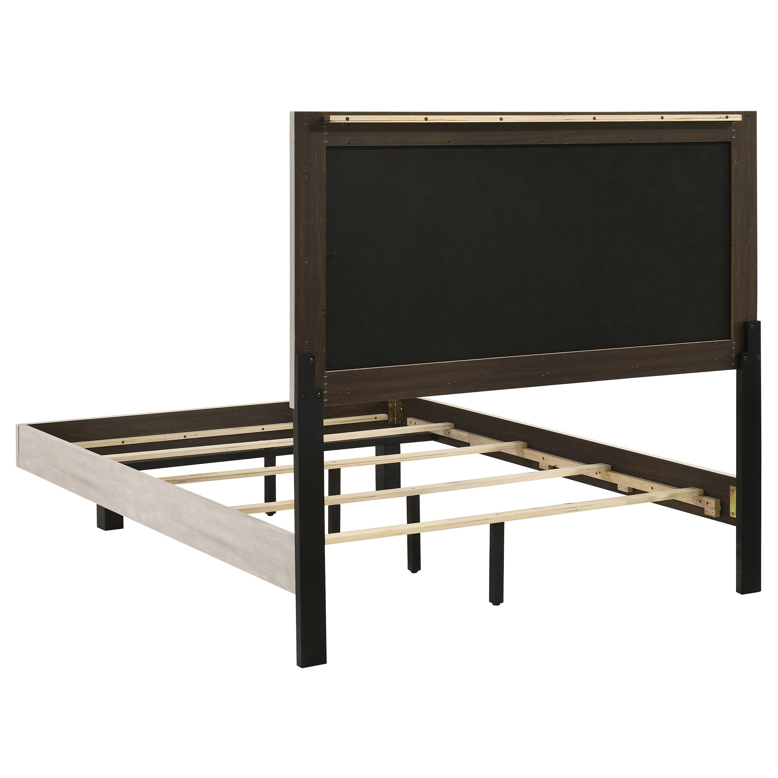 Trenton Wood Panel Bed - Full