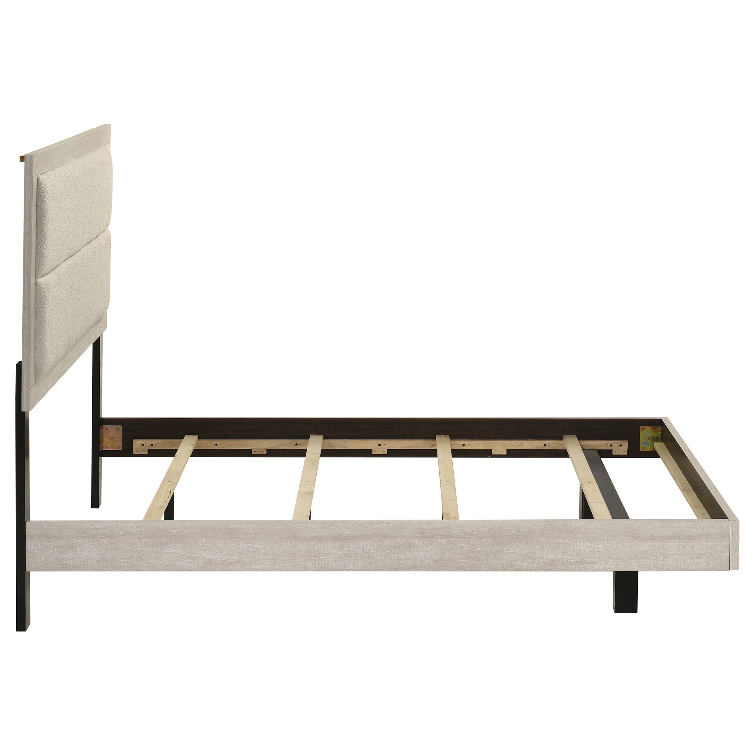 Trenton Wood Panel Bed - Full