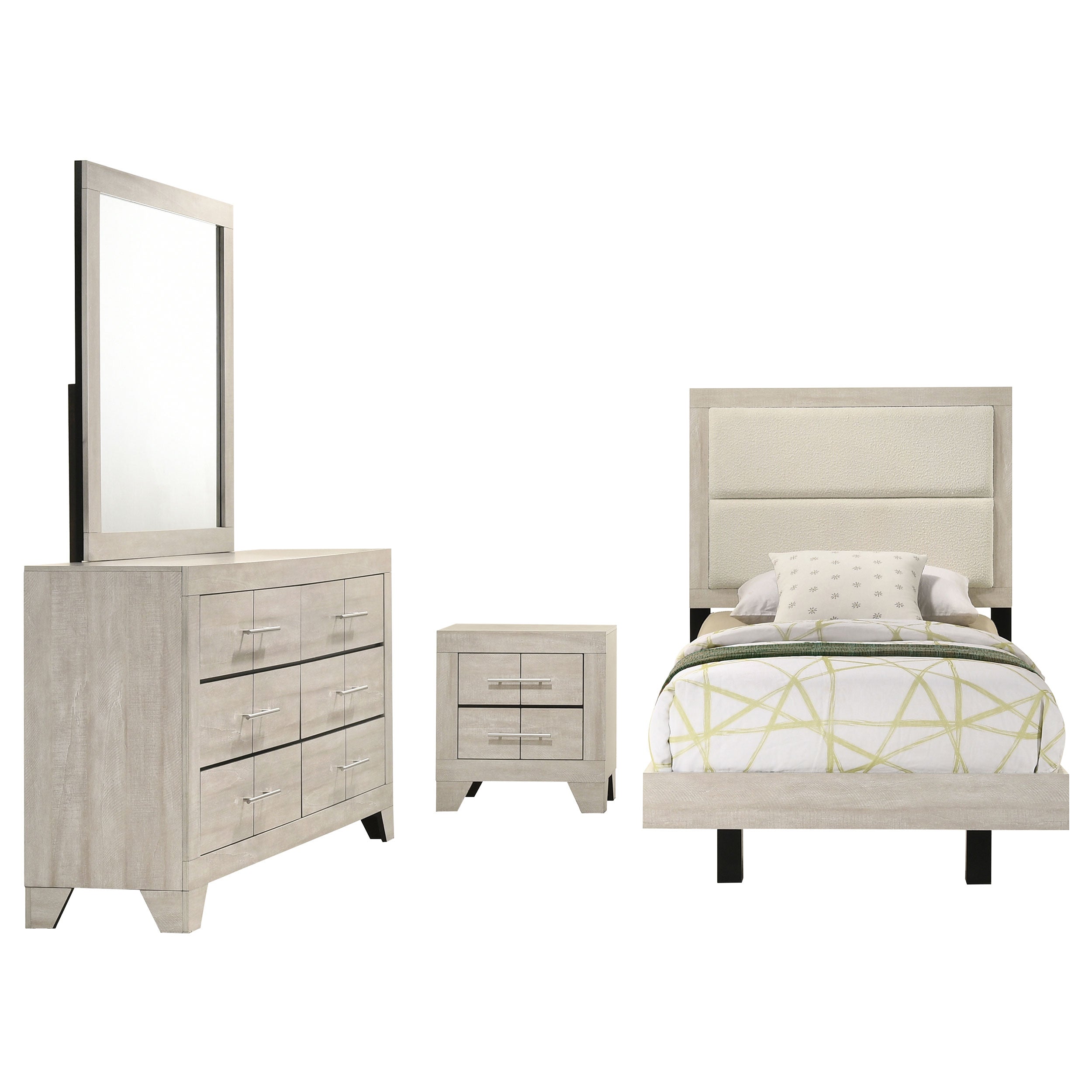 Trenton Bedroom Set - Twin 4-Piece