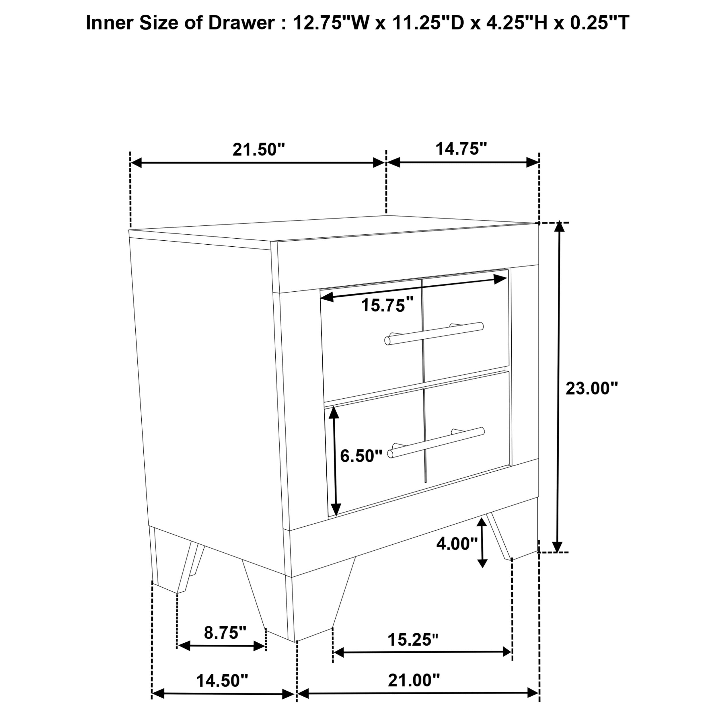 Trenton Bedroom Set - Twin 5-Piece