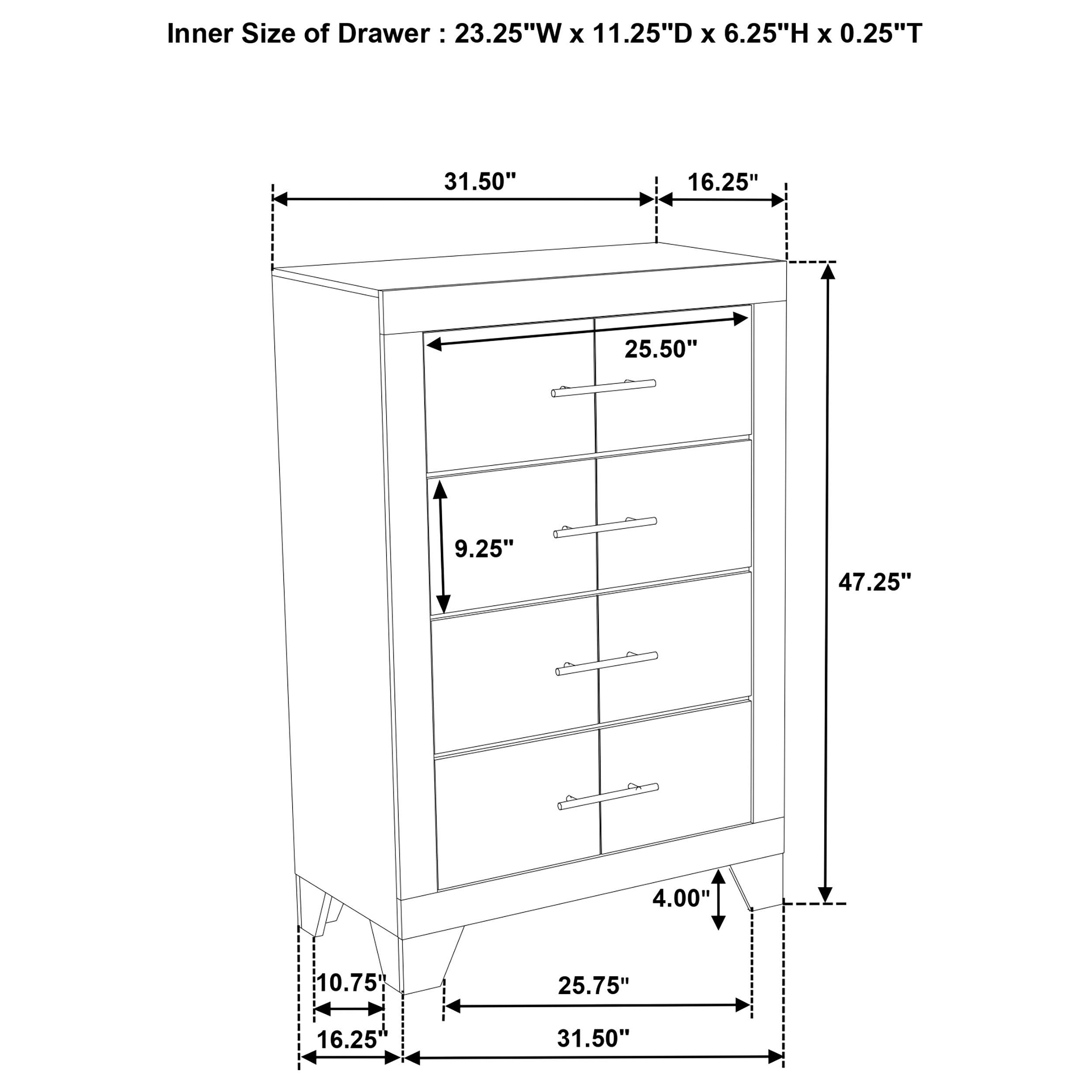 Trenton Bedroom Set - Twin 5-Piece