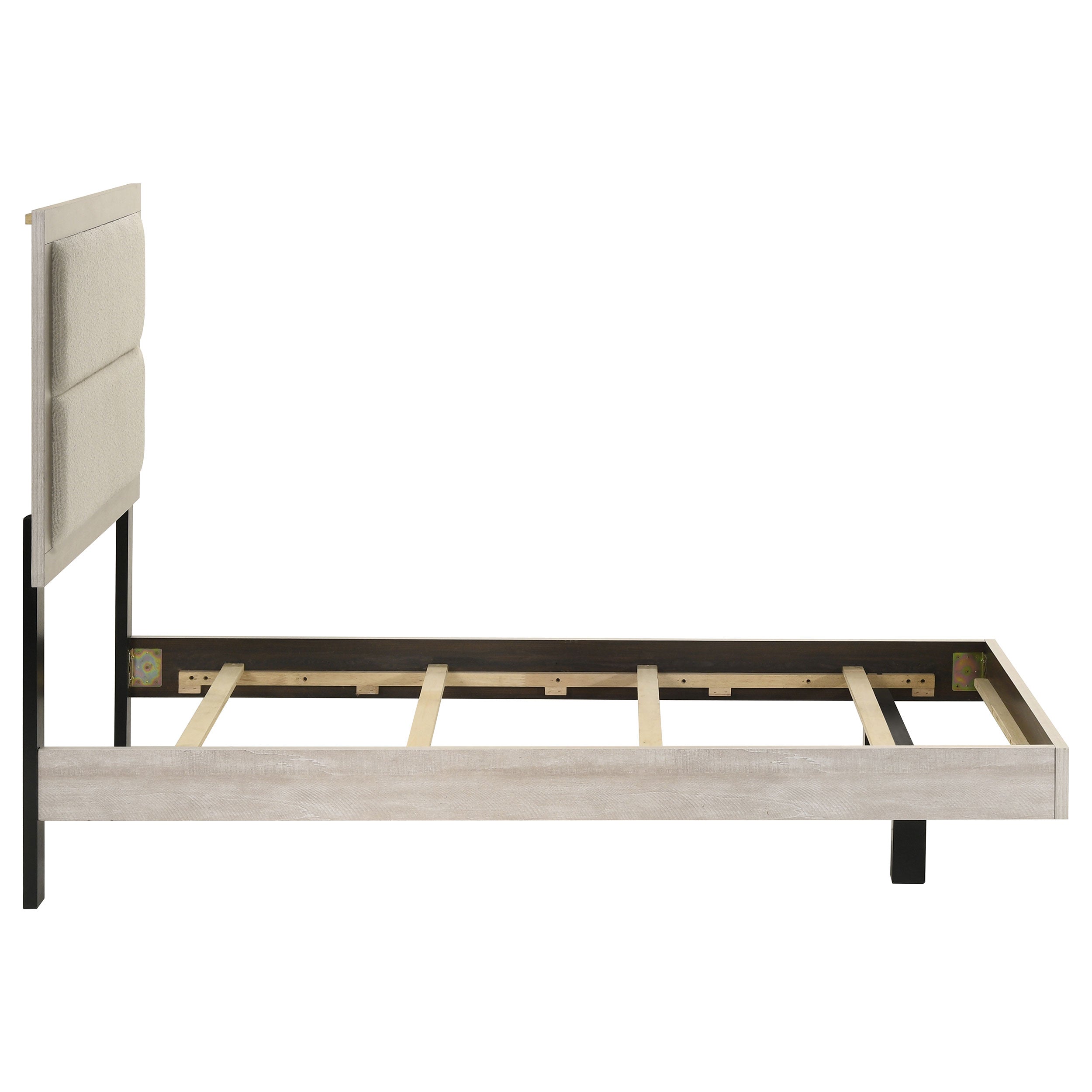 Trenton Wood Panel Bed - Twin