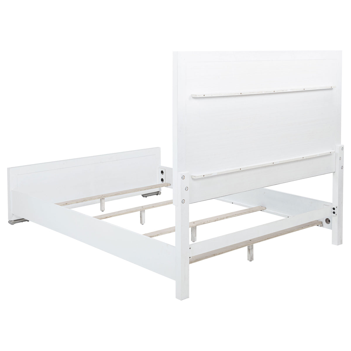 Gracemont 4-piece Queen Bedroom Set with Upholstered Panel Bed White