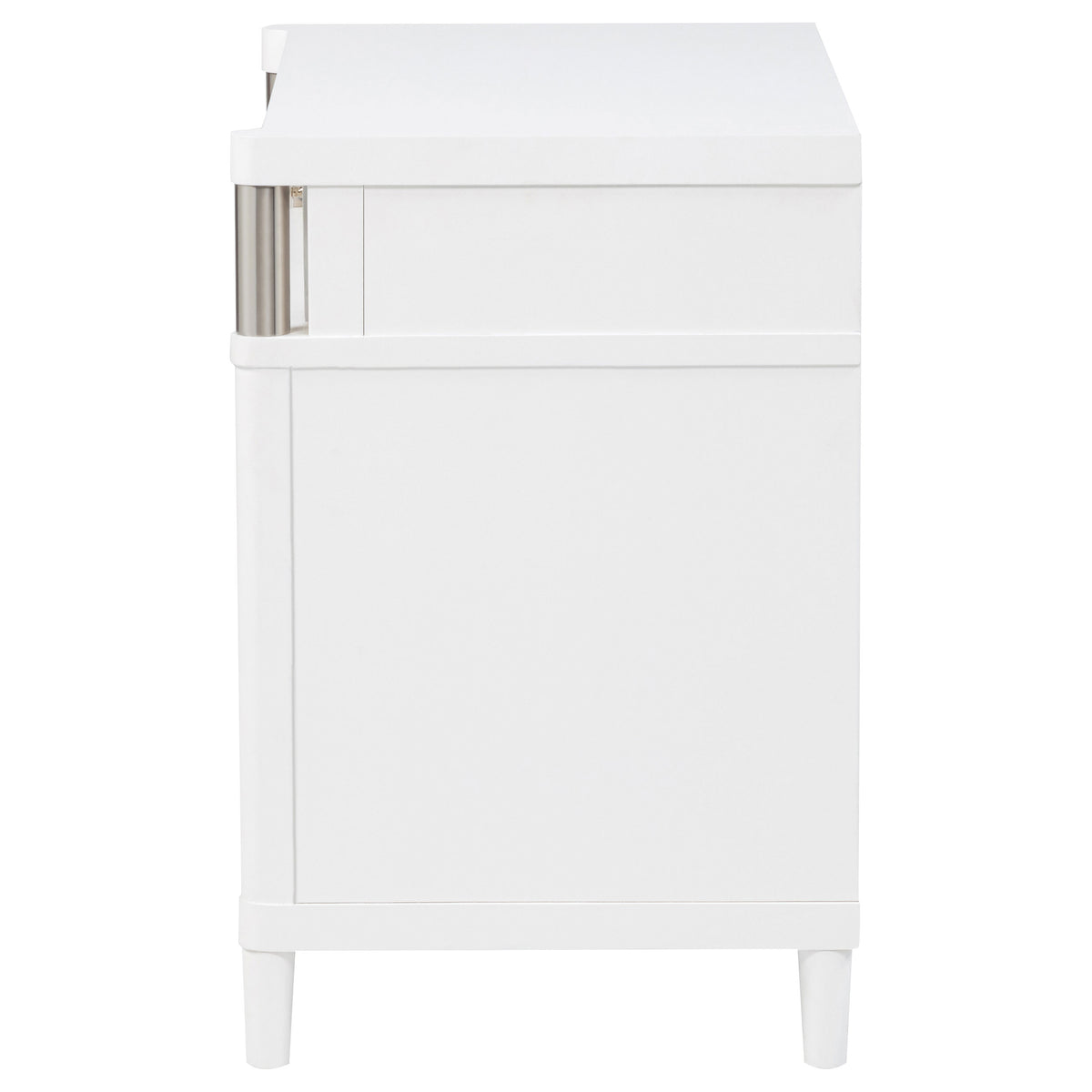 Gracemont 3-drawer Nightstand White