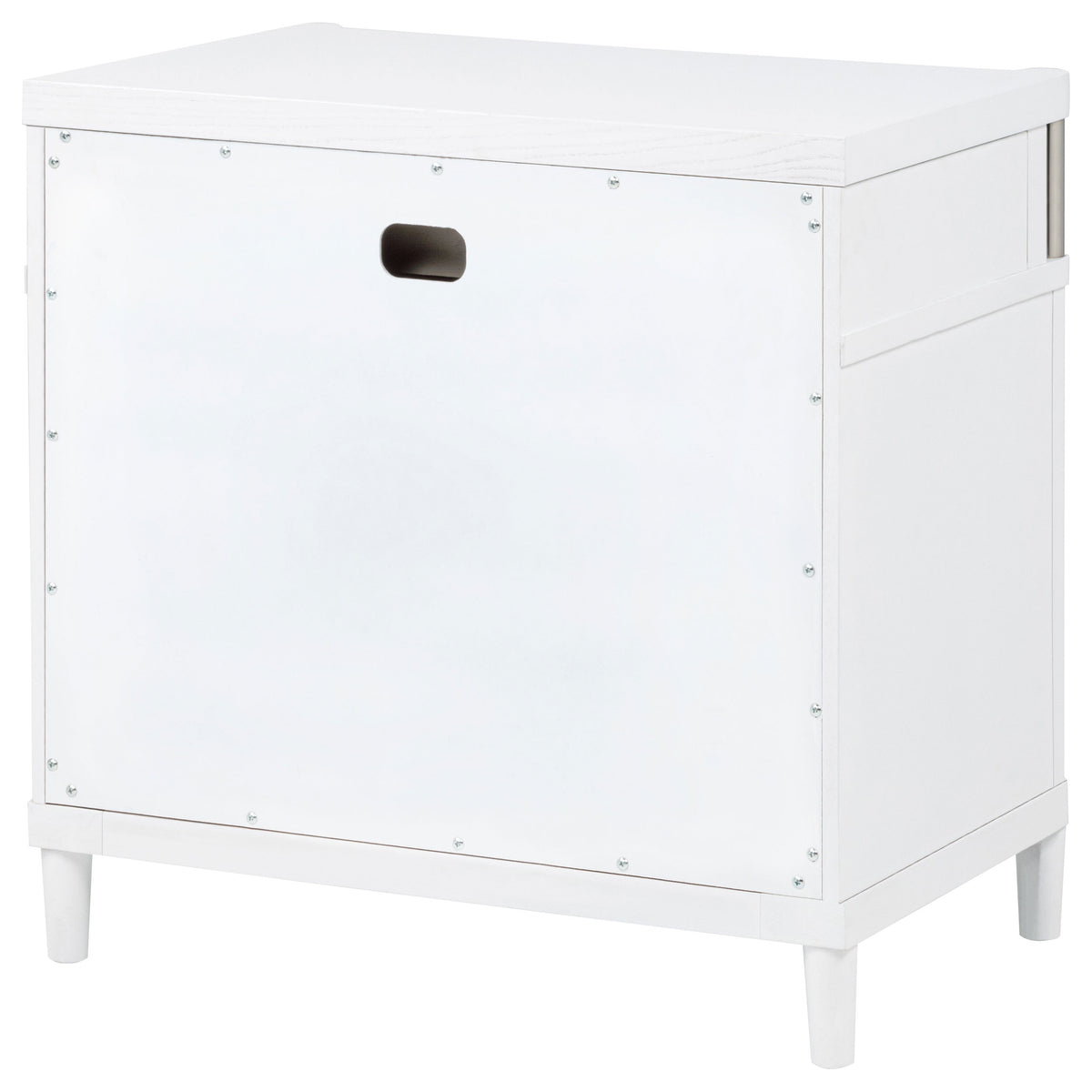 Gracemont 3-drawer Nightstand White