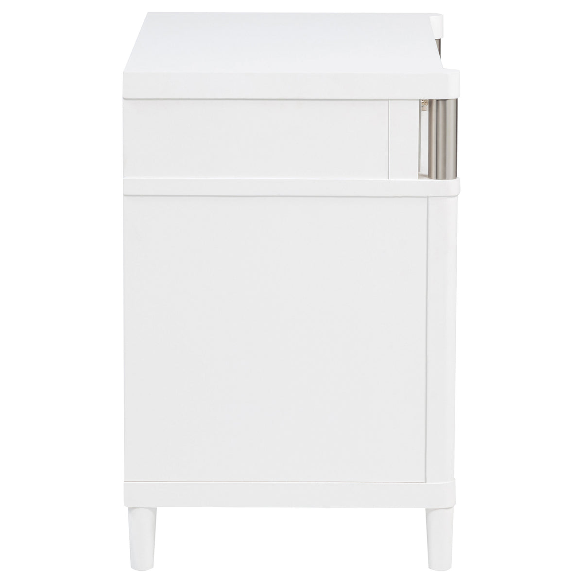 Gracemont 3-drawer Nightstand White