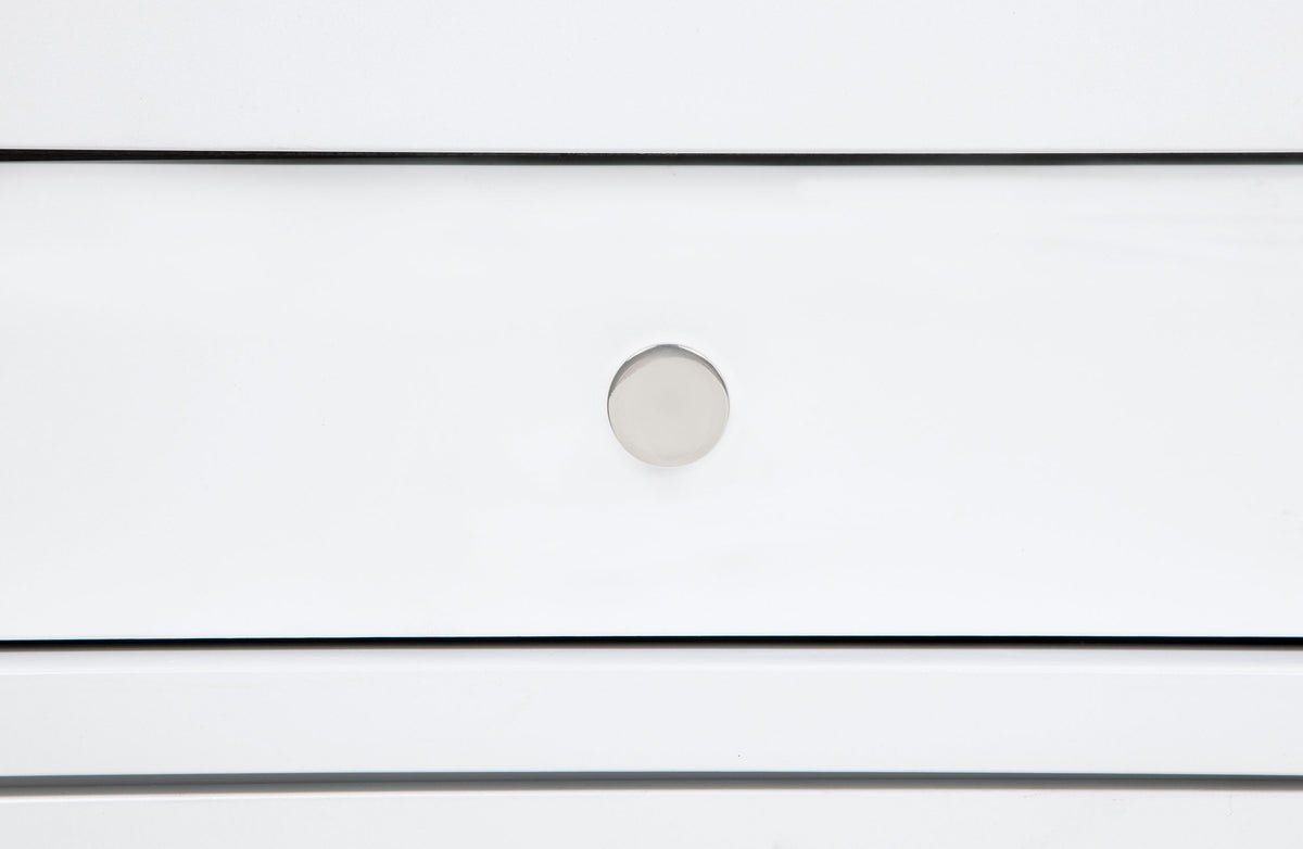 Gracemont 8-drawer Dresser with Mirror White