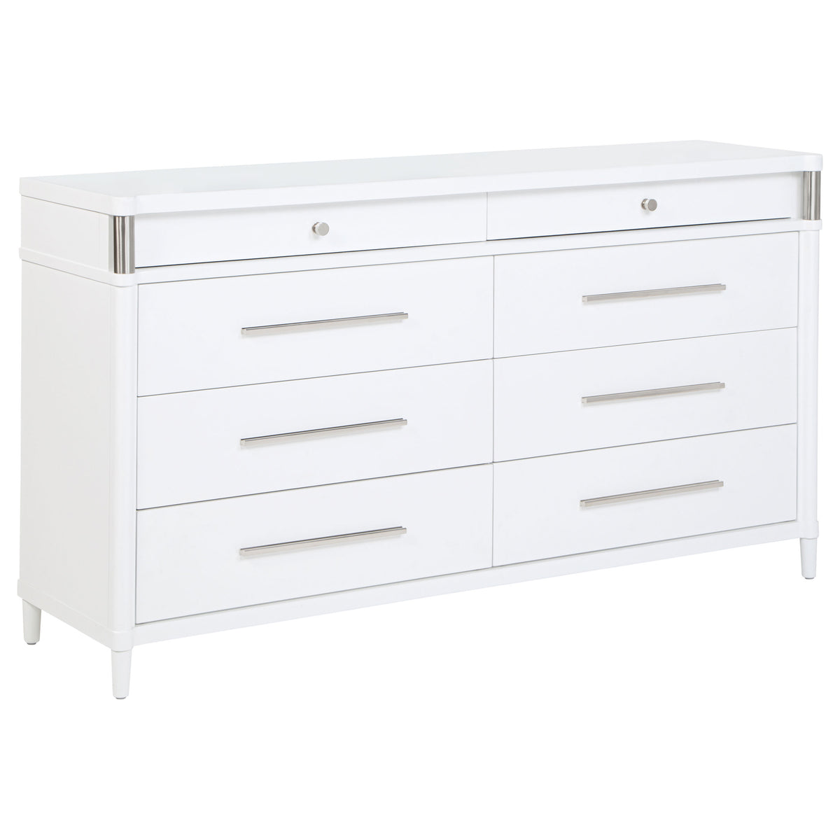 Gracemont 8-drawer Dresser White