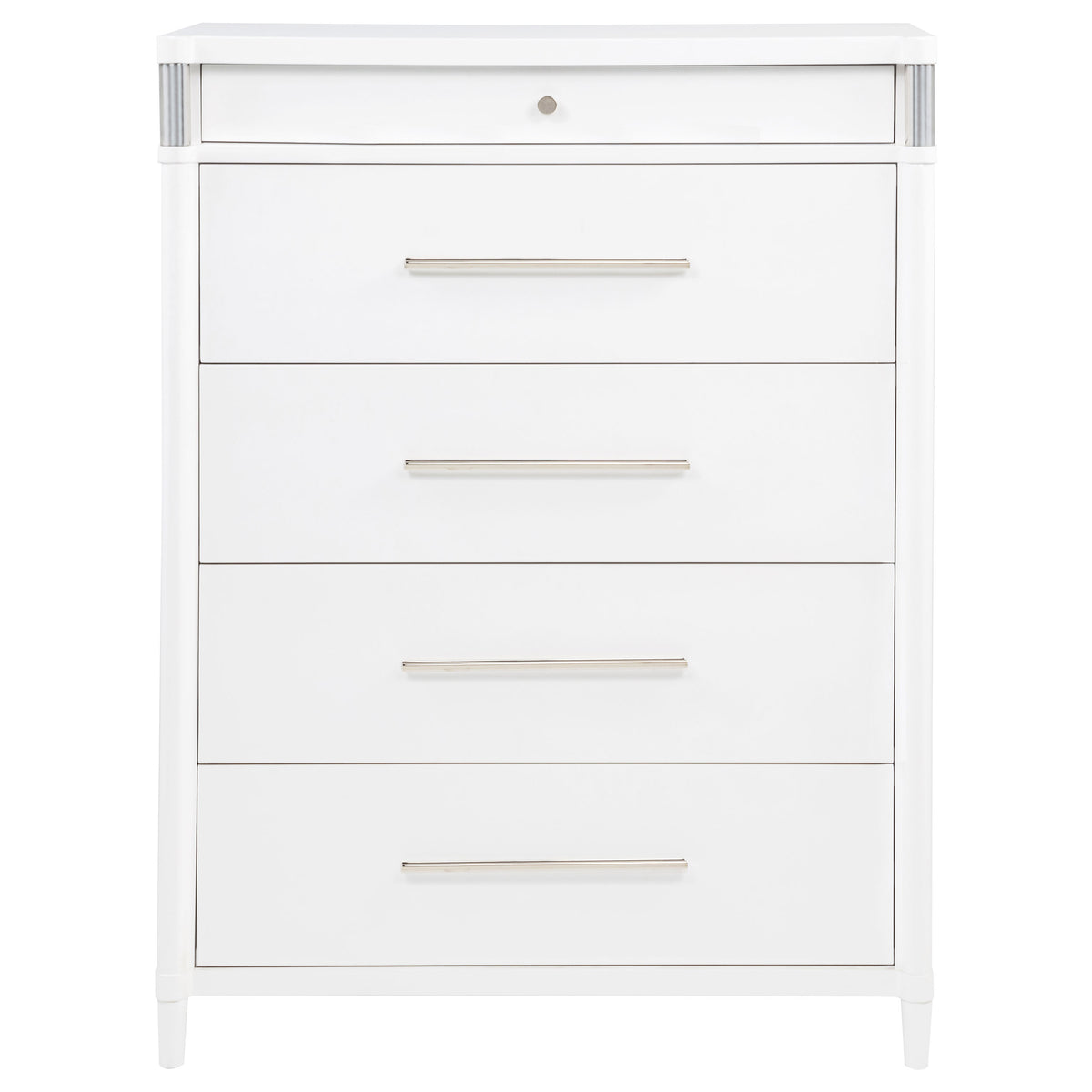 Gracemont 5-drawer Bedroom Chest White