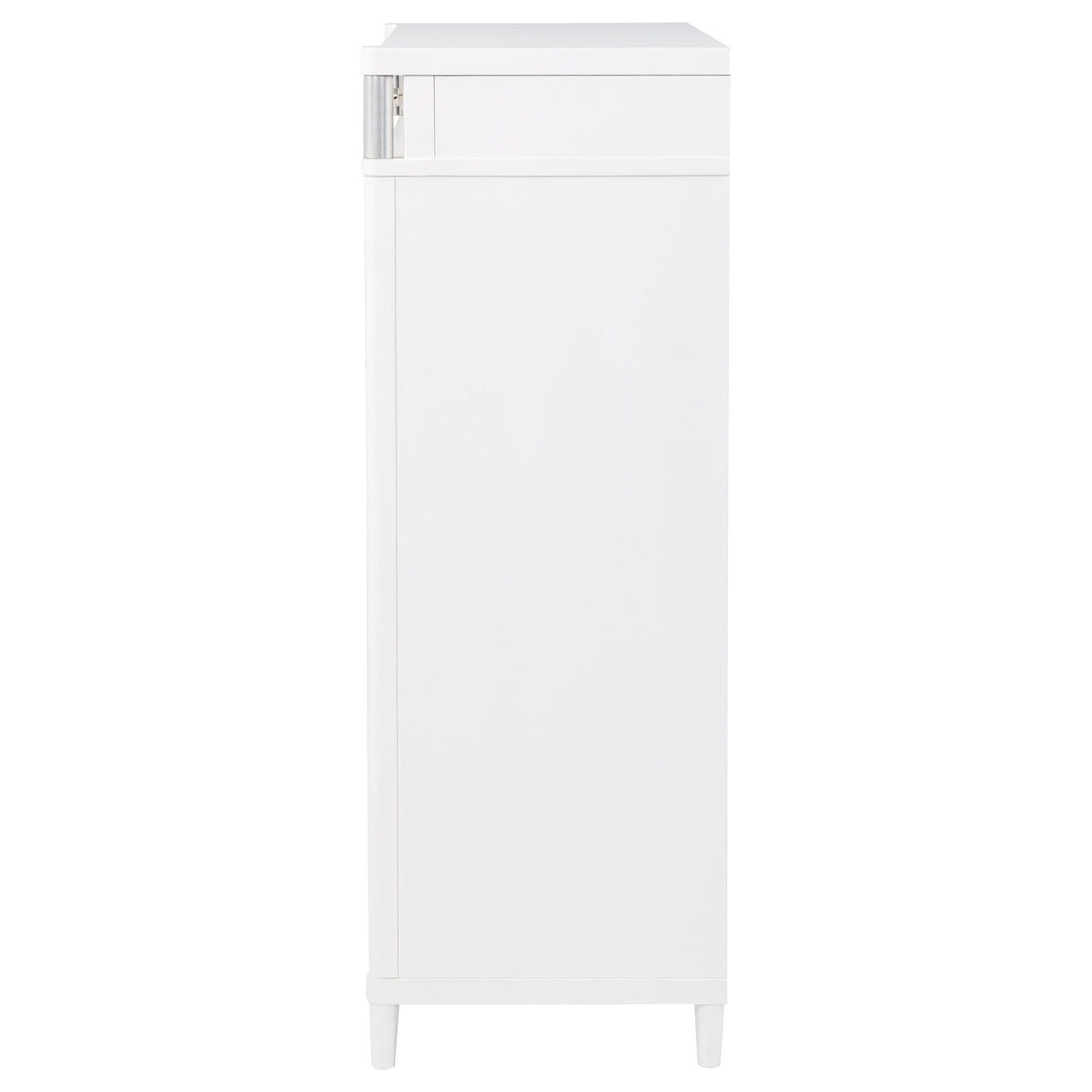 Gracemont 5-drawer Bedroom Chest White