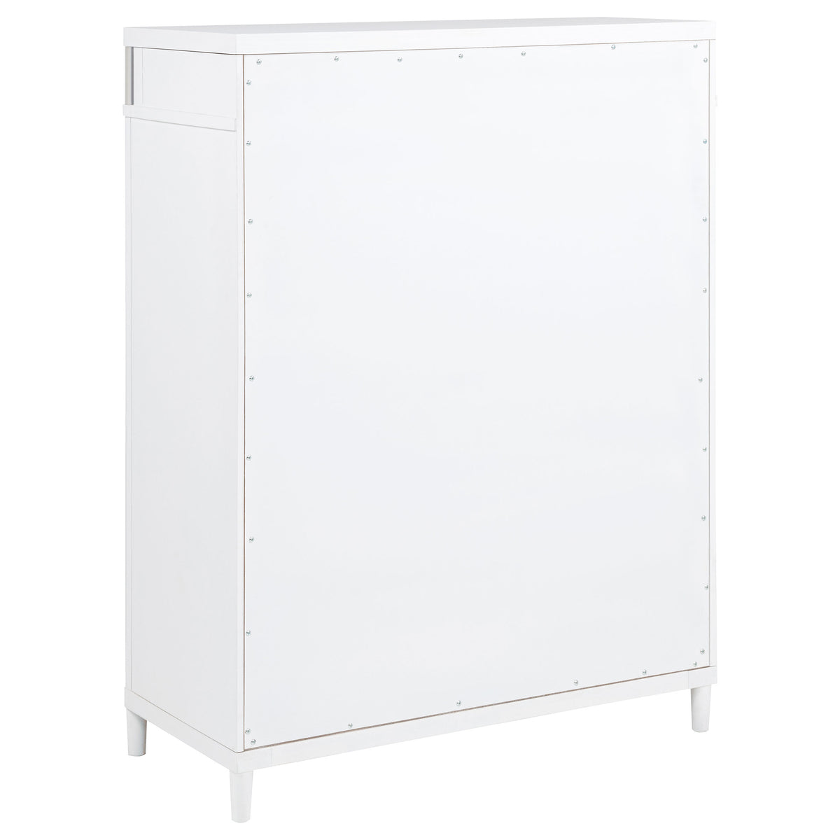 Gracemont 5-drawer Bedroom Chest White