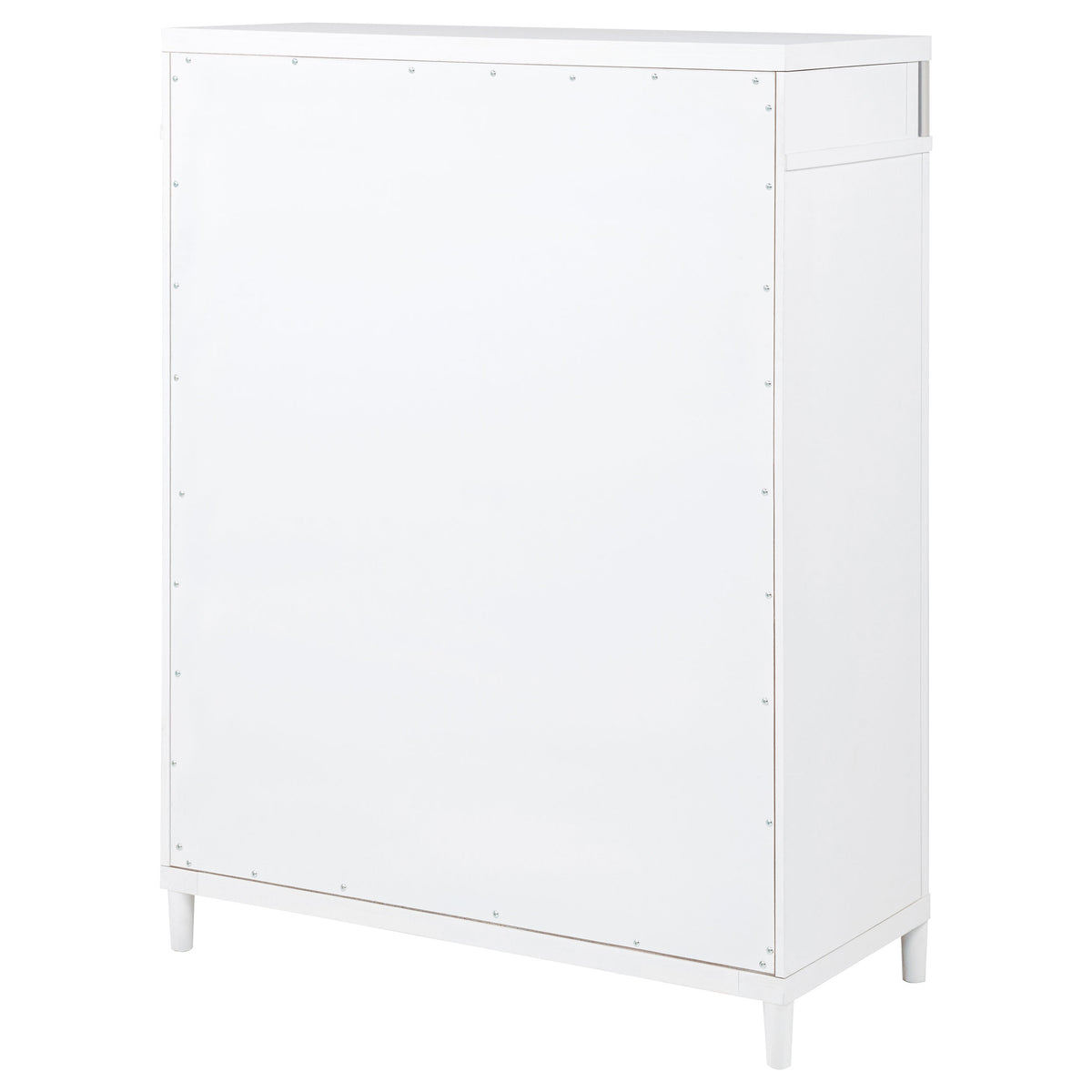 Gracemont 5-drawer Bedroom Chest White