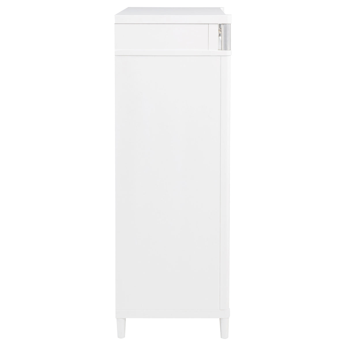 Gracemont 5-drawer Bedroom Chest White