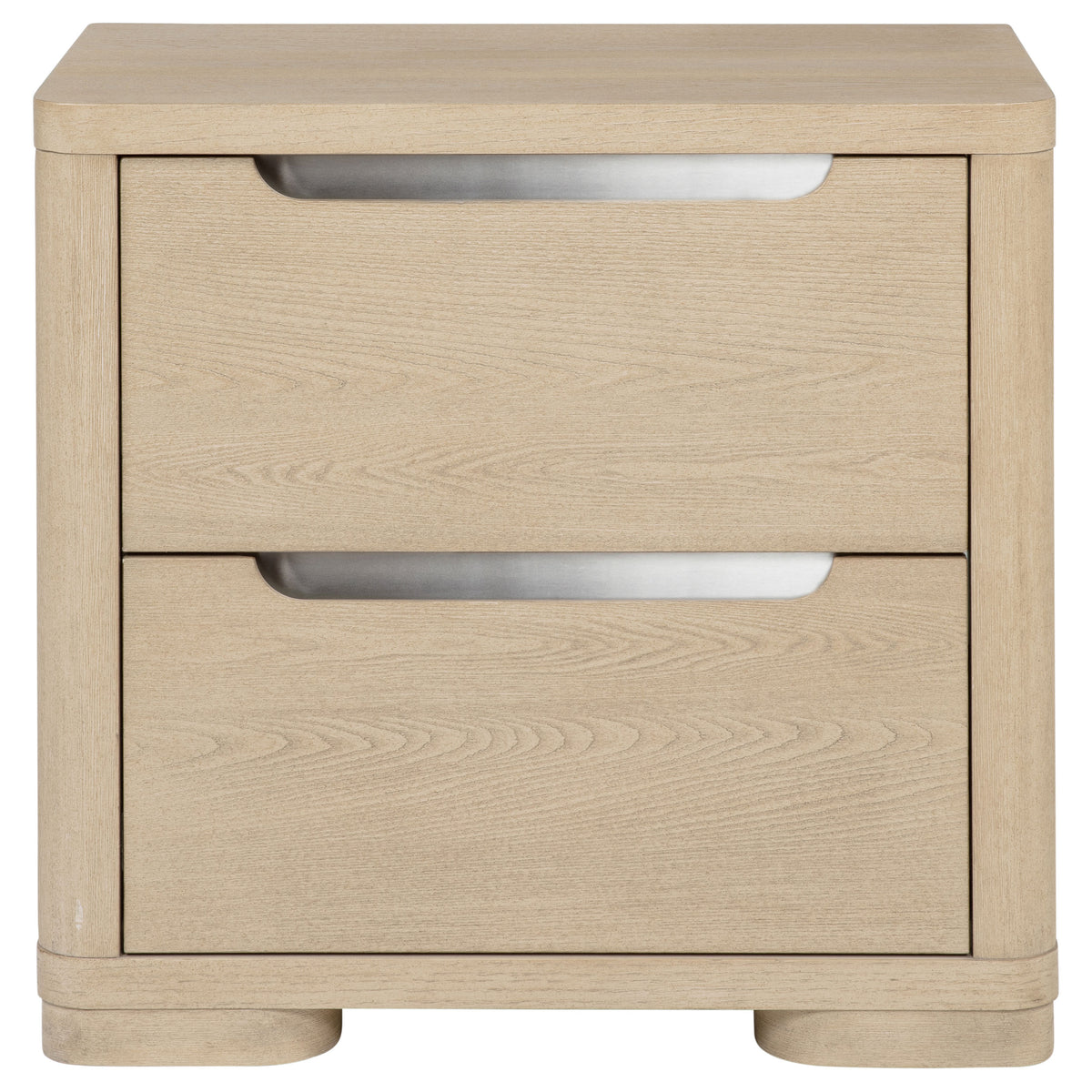 Ladera 2-drawer Nightstand Light Elm