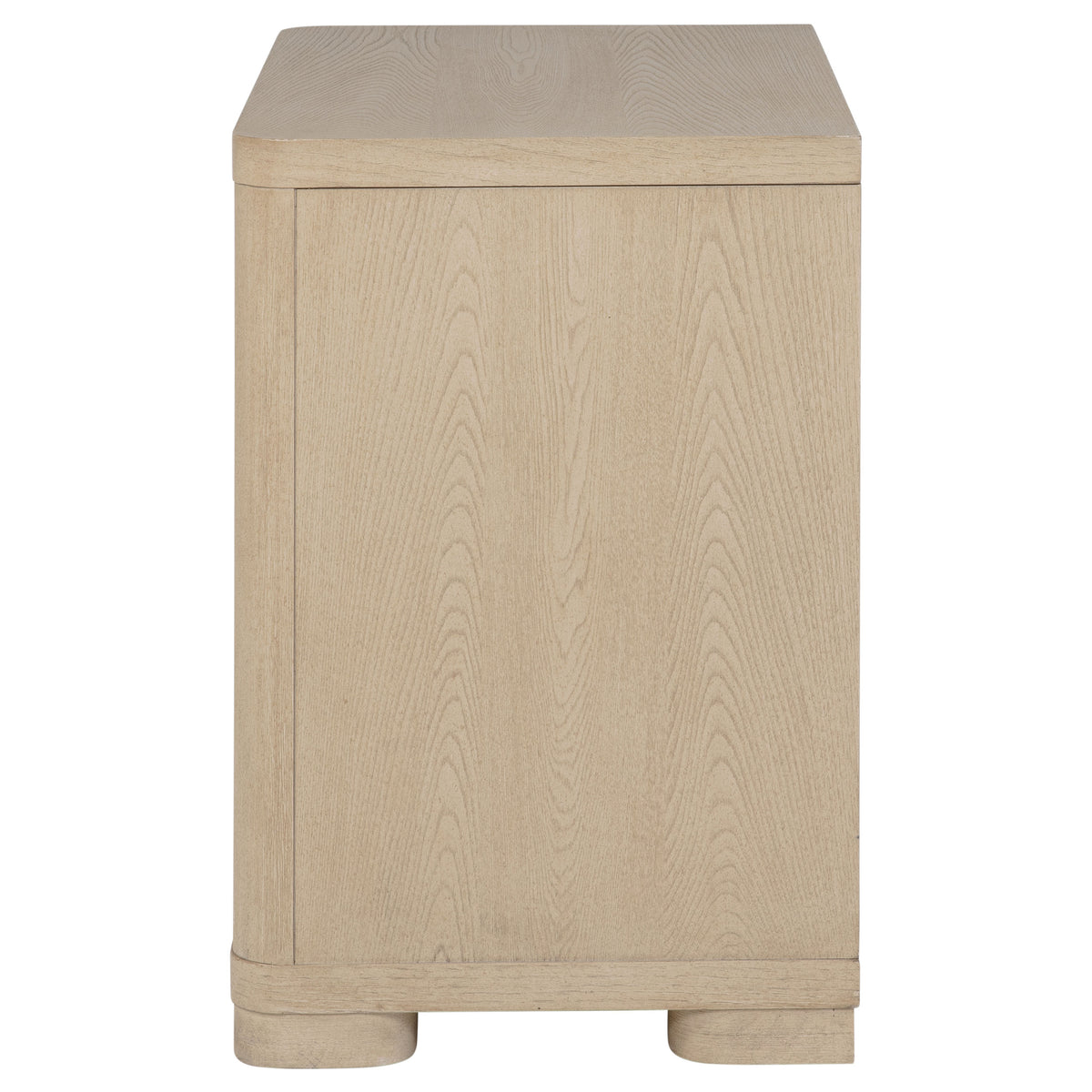 Ladera 2-drawer Nightstand Light Elm