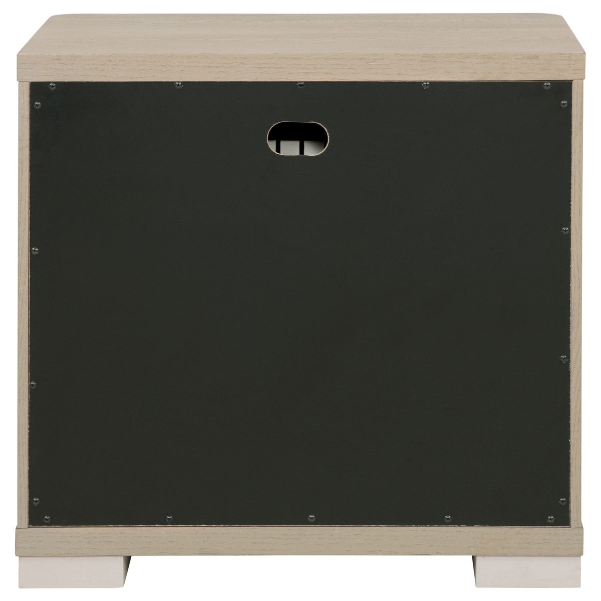 Ladera 2-drawer Nightstand Light Elm