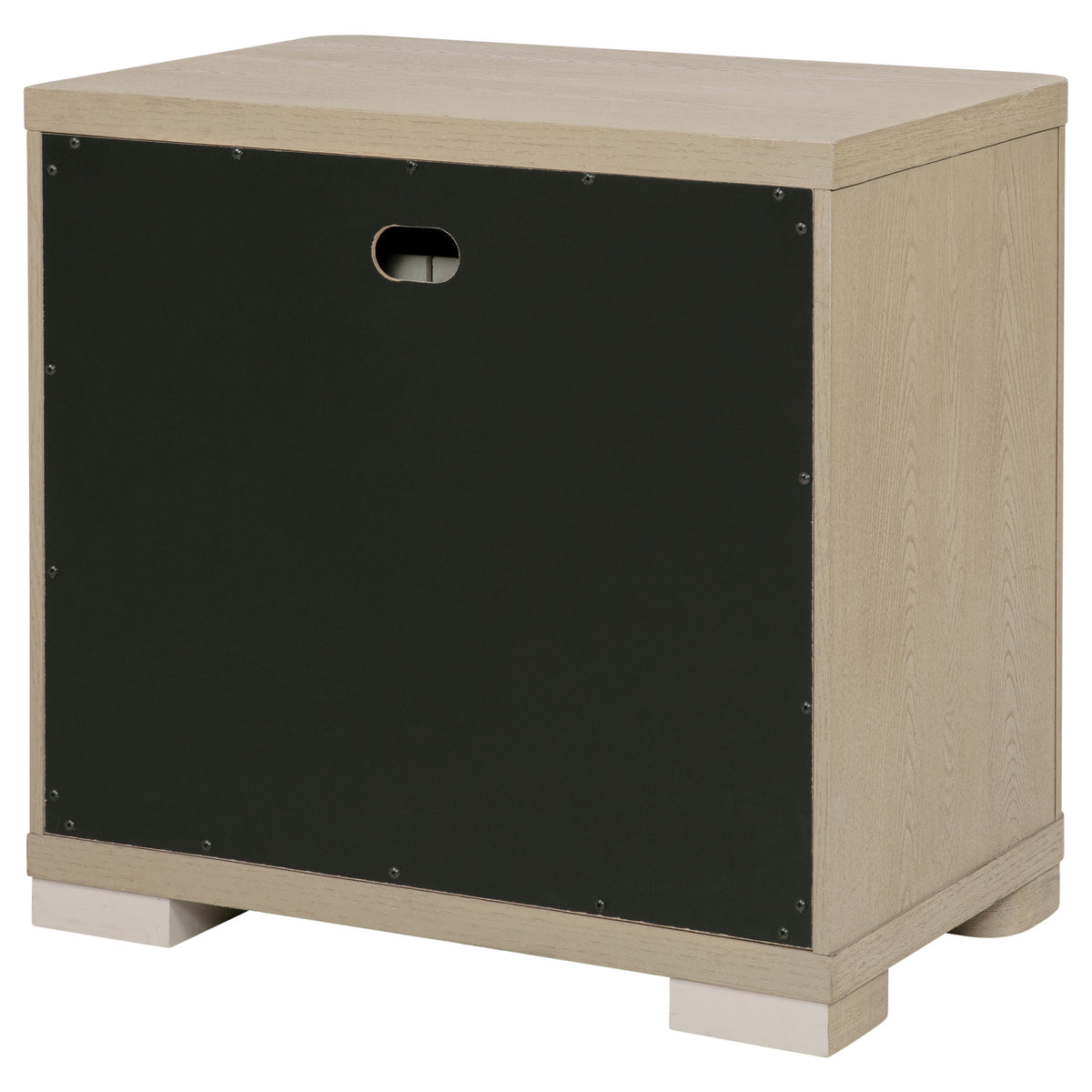 Ladera 2-drawer Nightstand Light Elm