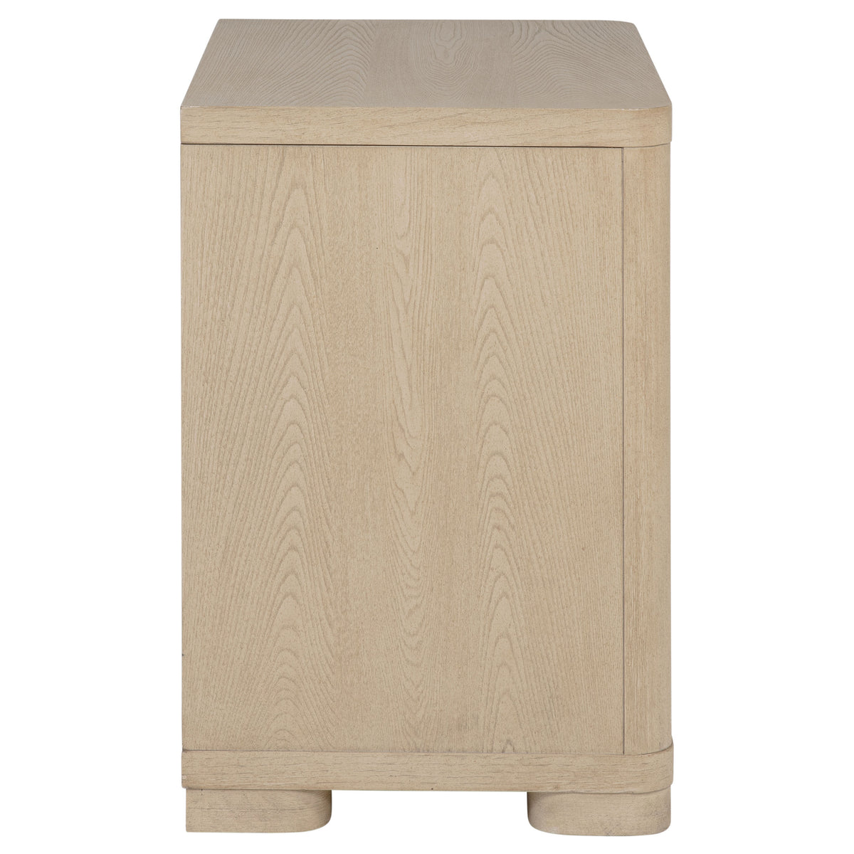 Ladera 2-drawer Nightstand Light Elm