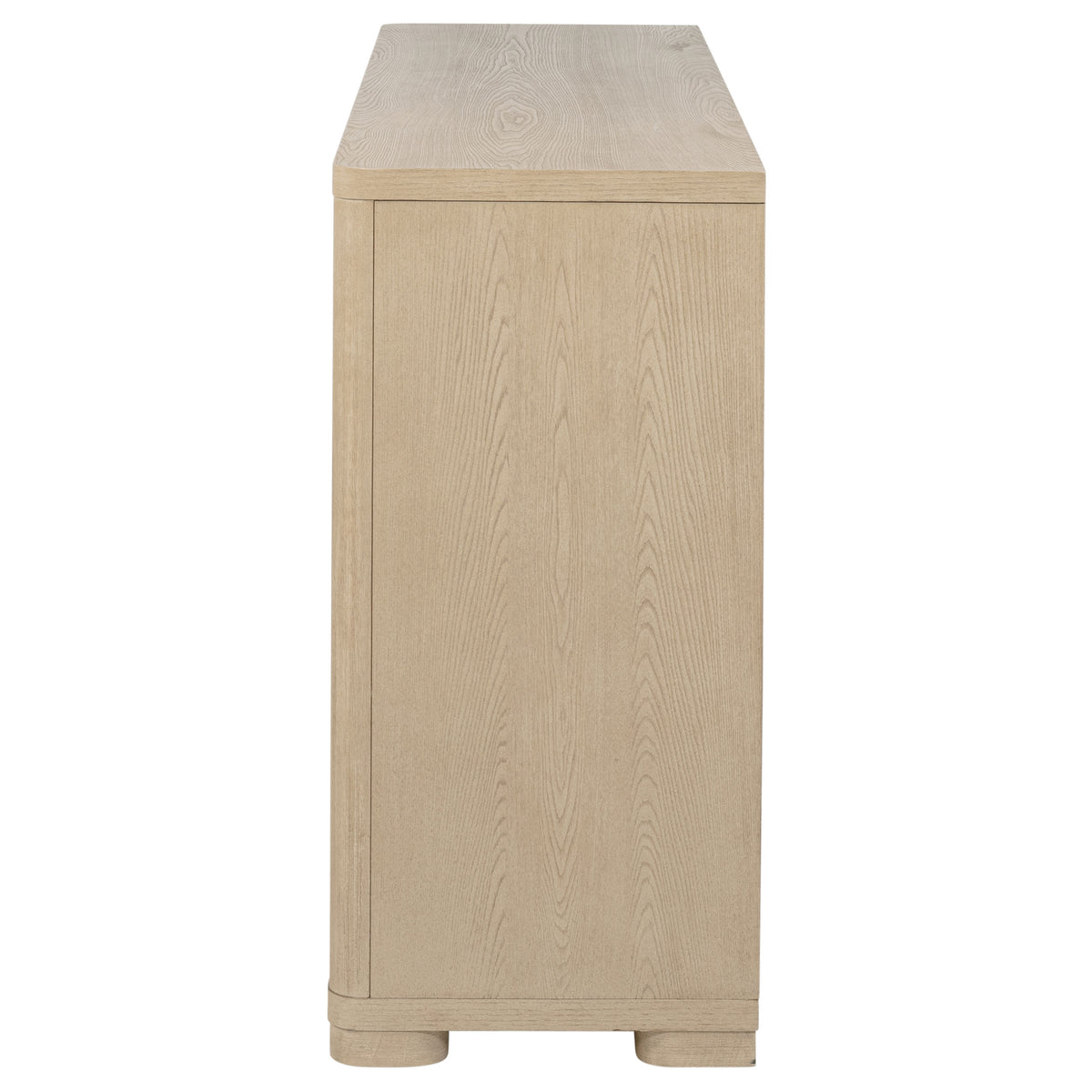 Ladera 6-drawer Dresser Light Elm