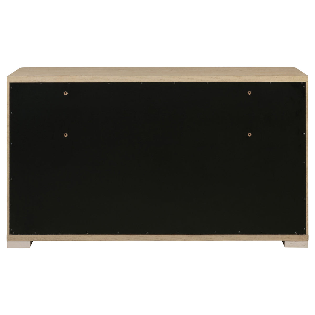 Ladera 6-drawer Dresser Light Elm