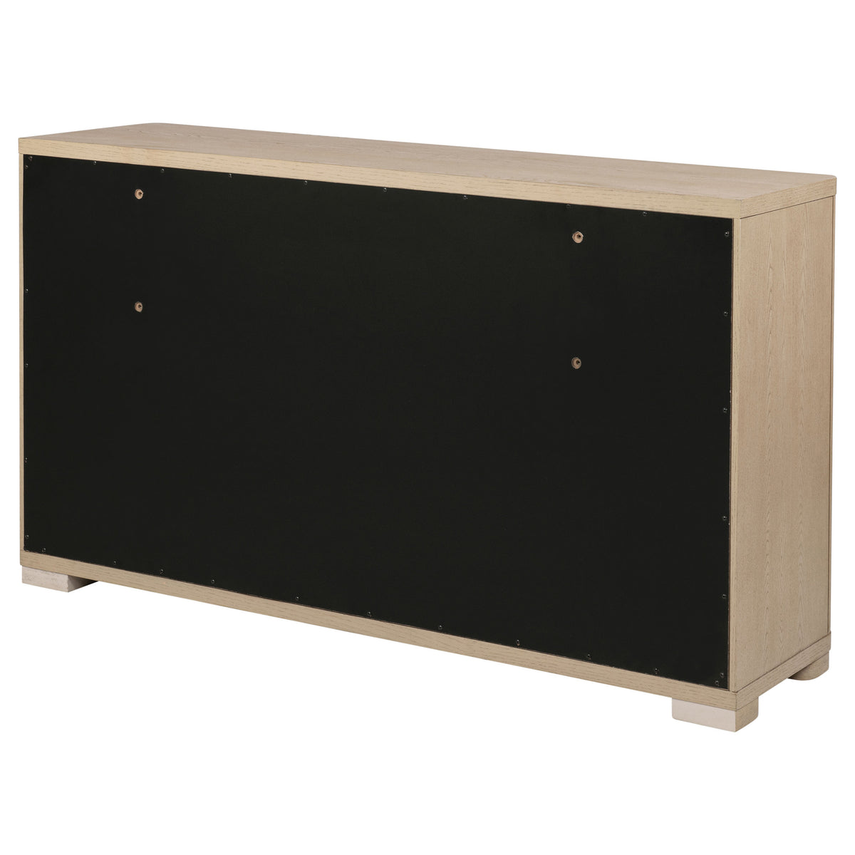 Ladera 6-drawer Dresser Light Elm