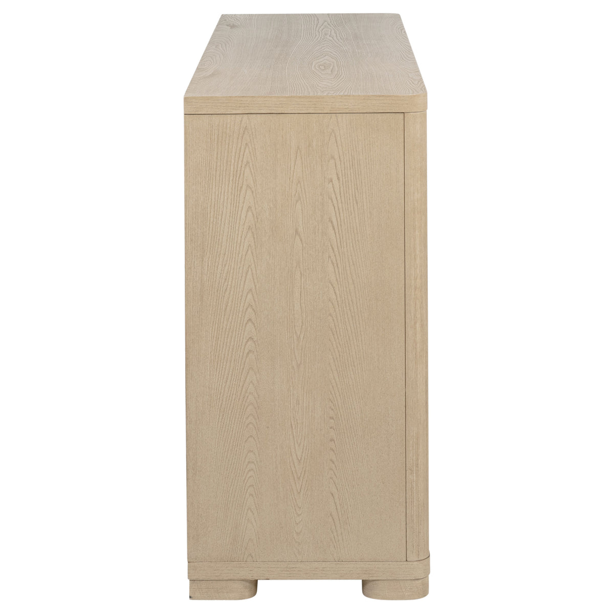 Ladera 6-drawer Dresser Light Elm