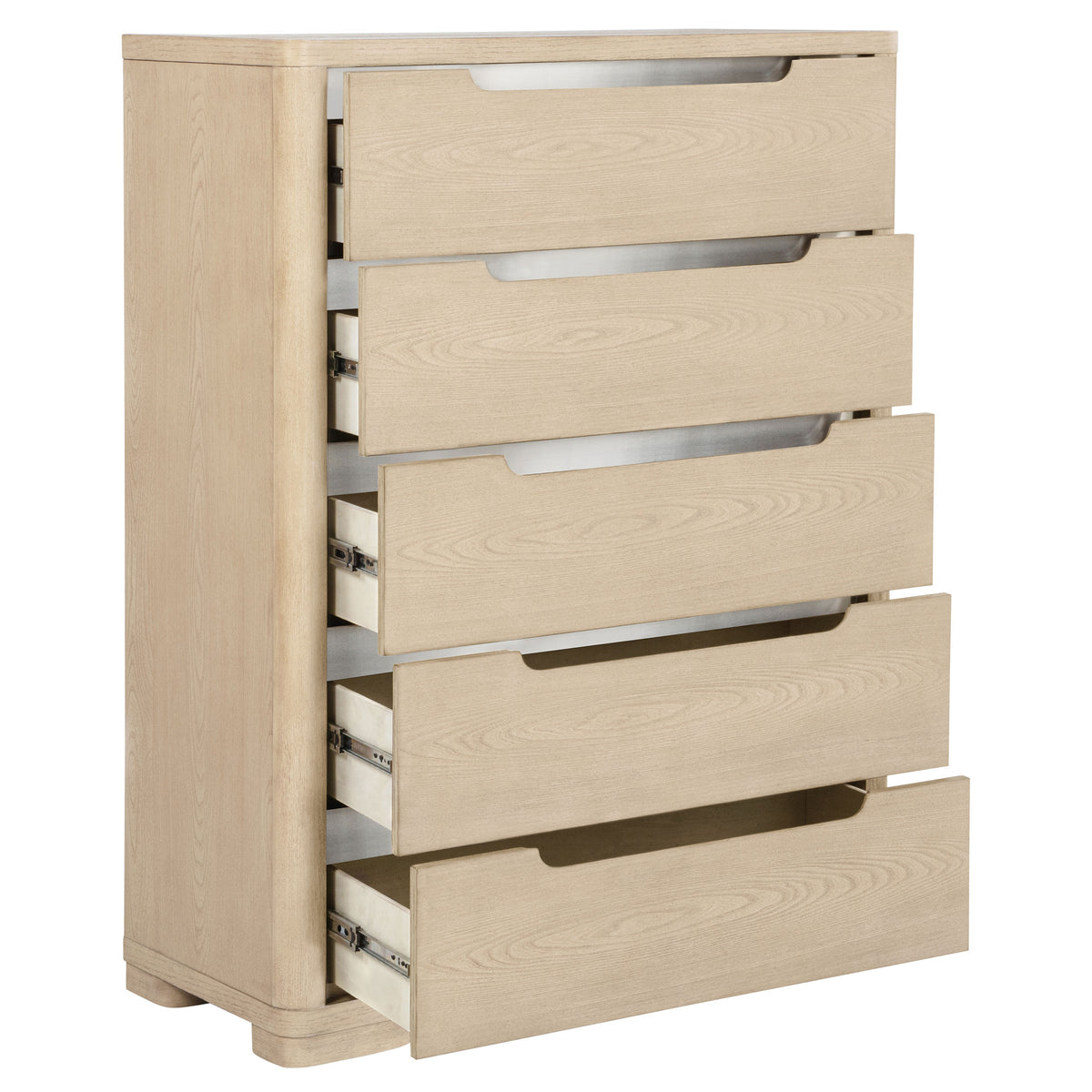 Ladera 5-drawer Bedroom Chest Light Elm