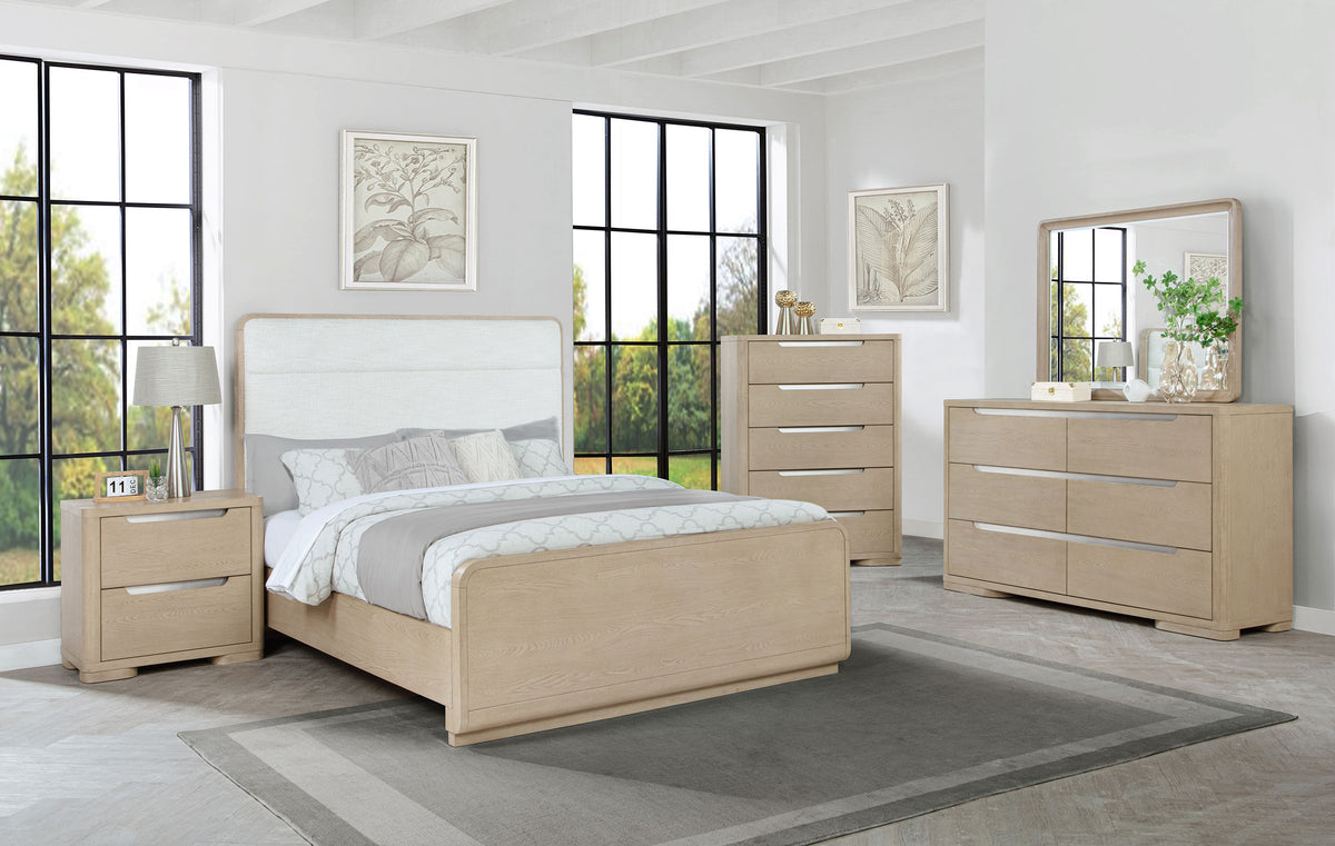 Ladera 5-drawer Bedroom Chest Light Elm