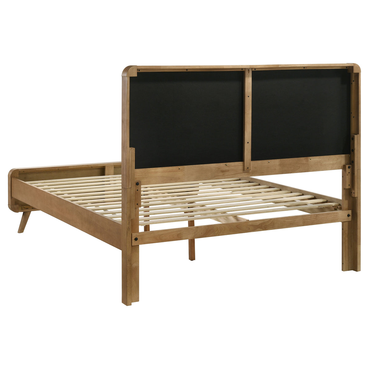 Robyn 5-piece Full Mid-Century Modern Bedroom Set Light Ash