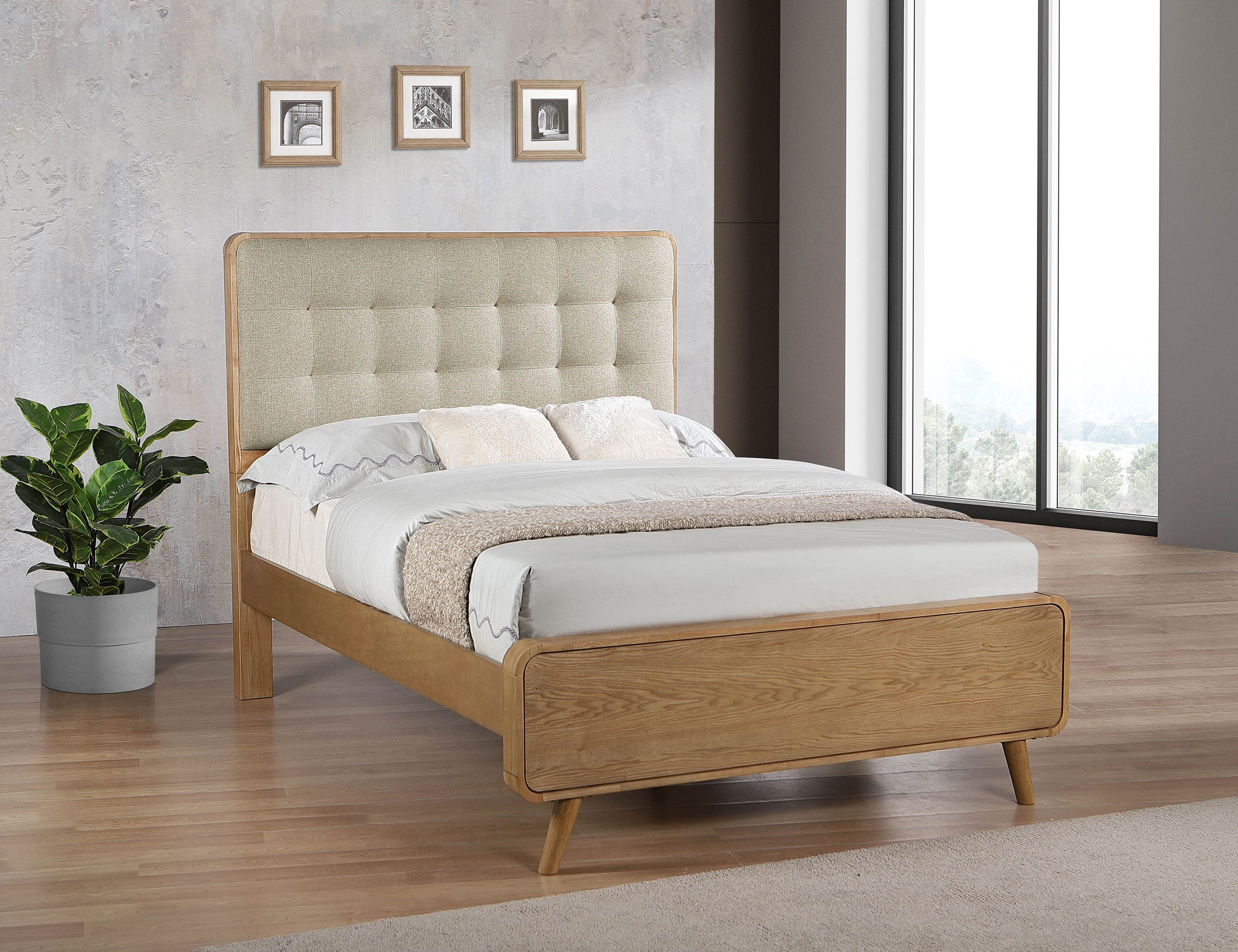 Robyn Platform Bed