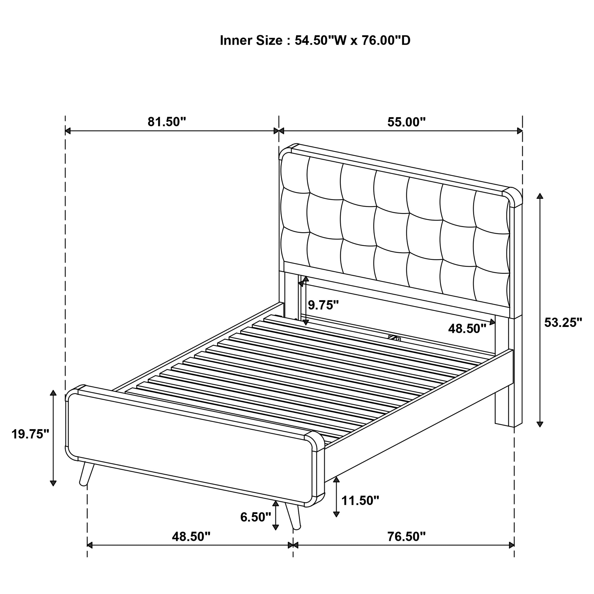 Robyn Platform Bed