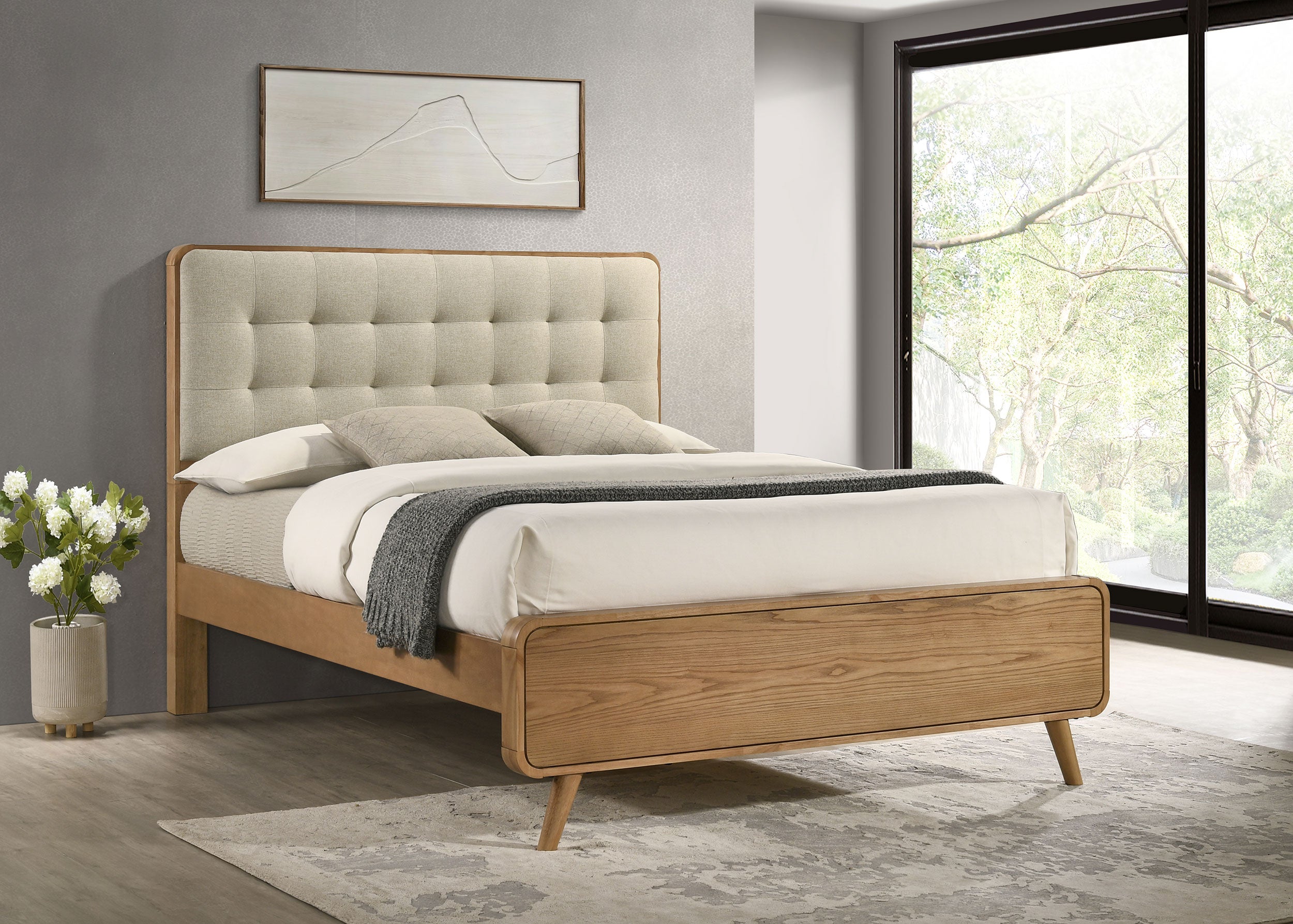 Robyn Platform Bed