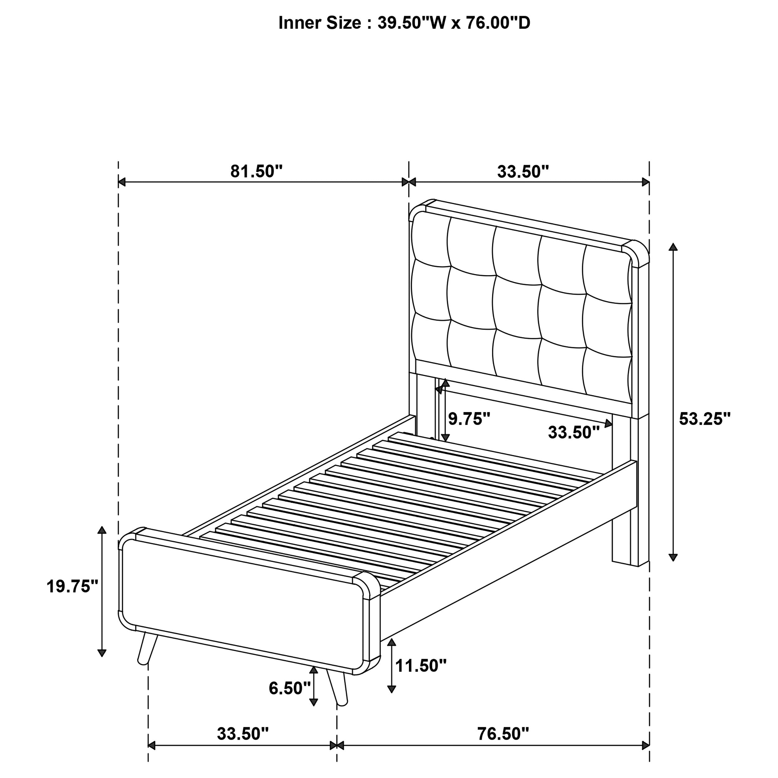 Robyn Platform Bed